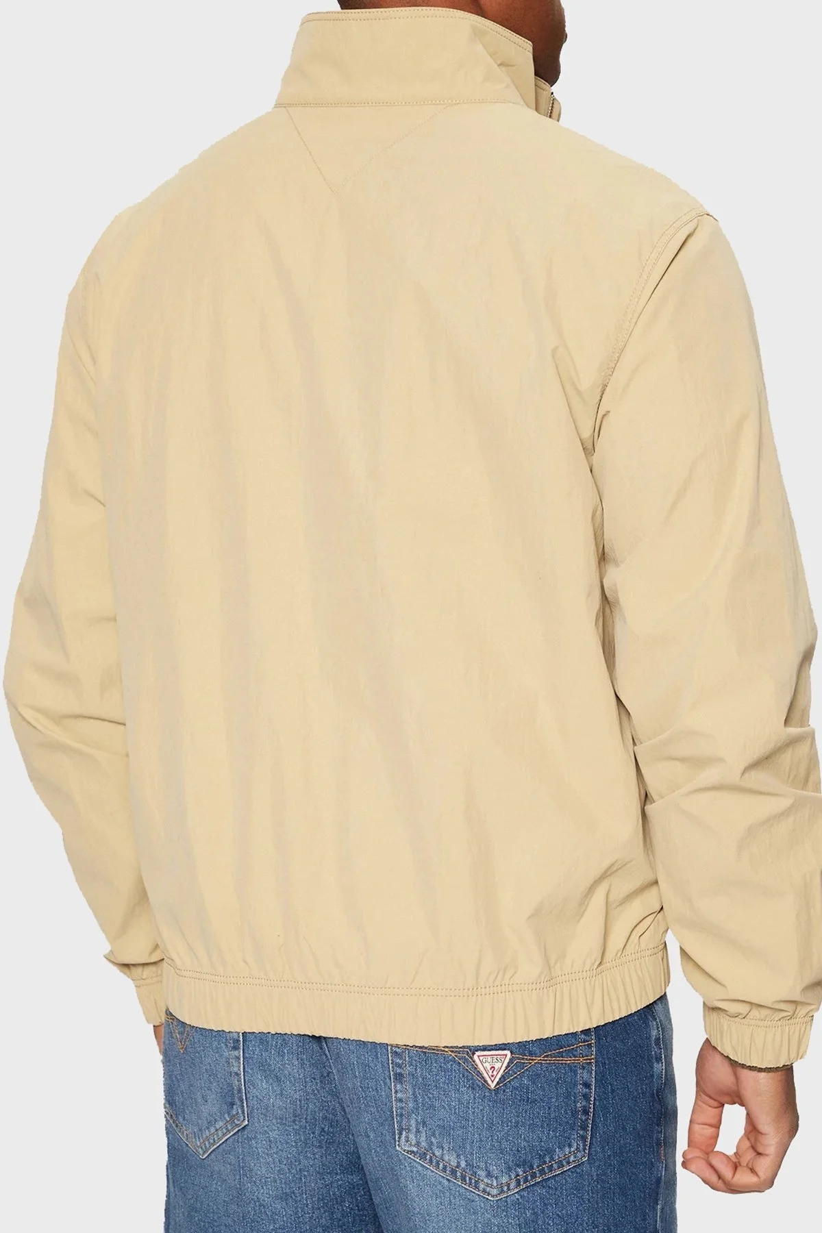 Tommy Jeans Relaxed Fit Dik Yaka Erkek Ceket DM0DM20655 ACT BEJ - 3