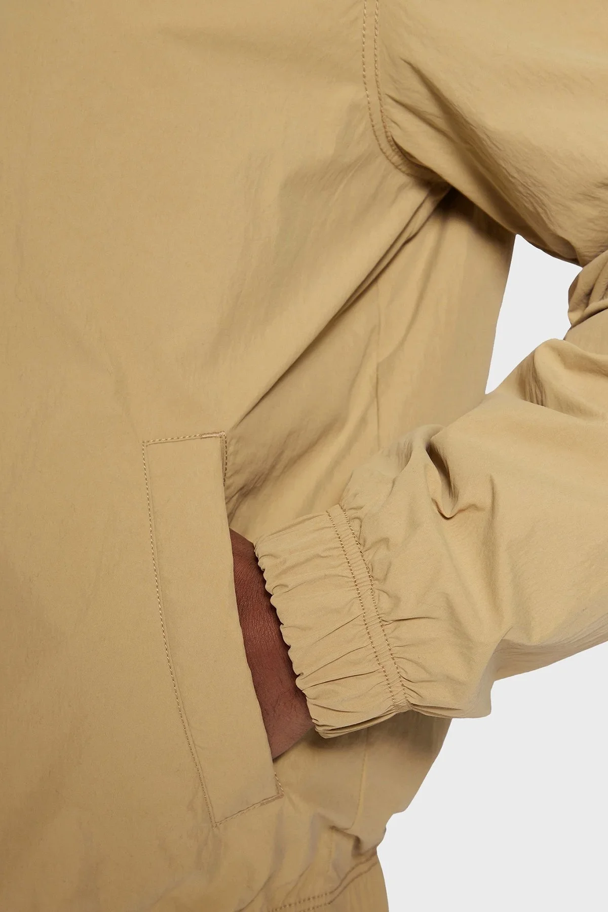 Tommy Jeans Relaxed Fit Dik Yaka Erkek Ceket DM0DM20655 ACT BEJ - 5