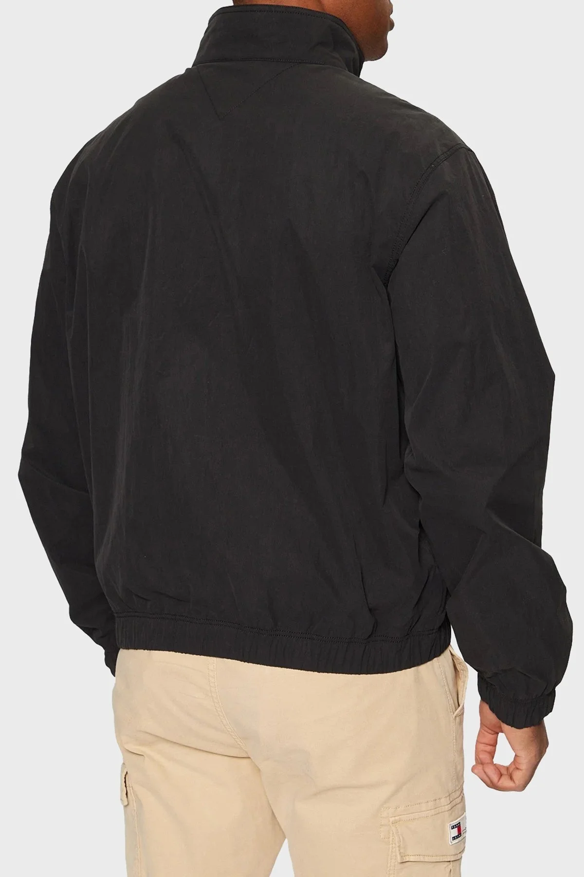 Tommy Jeans Relaxed Fit Dik Yaka Erkek Ceket DM0DM20655 BDS SİYAH - 2
