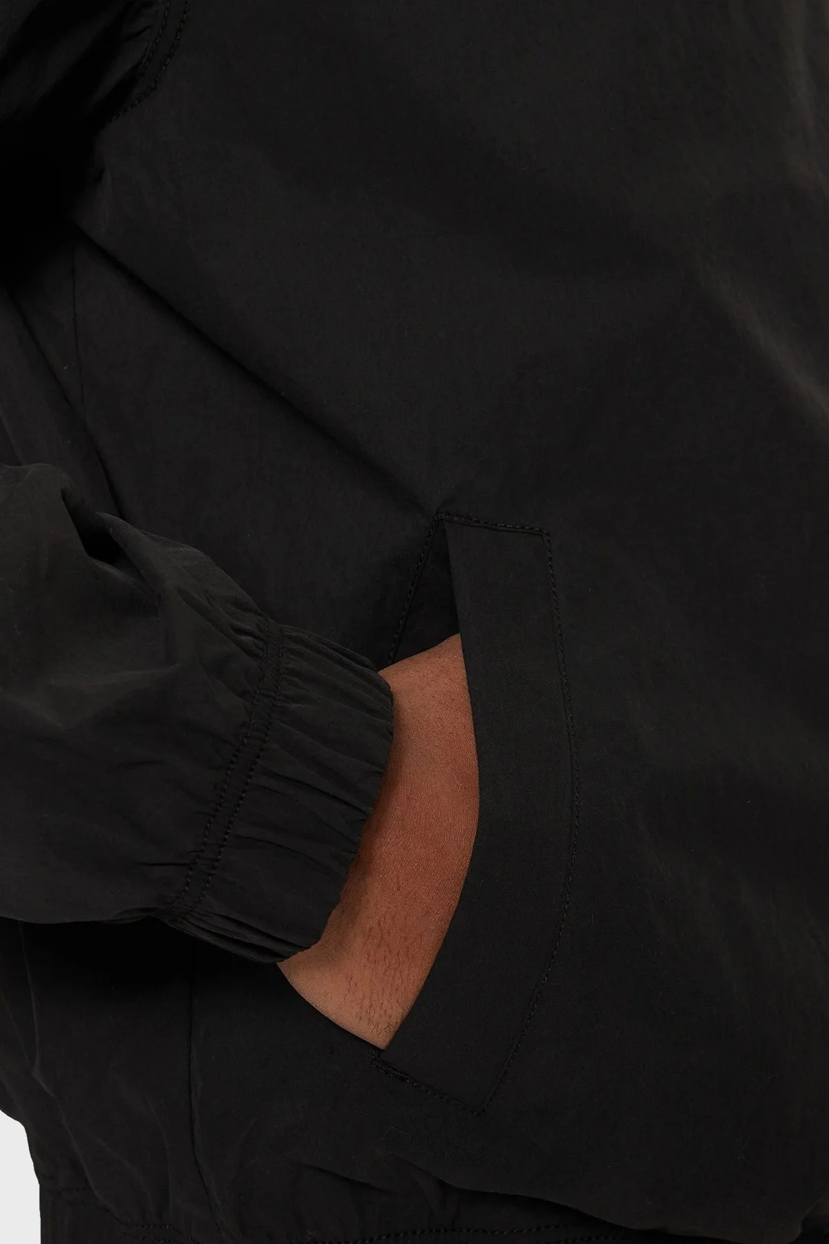 Tommy Jeans Relaxed Fit Dik Yaka Erkek Ceket DM0DM20655 BDS SİYAH - 5