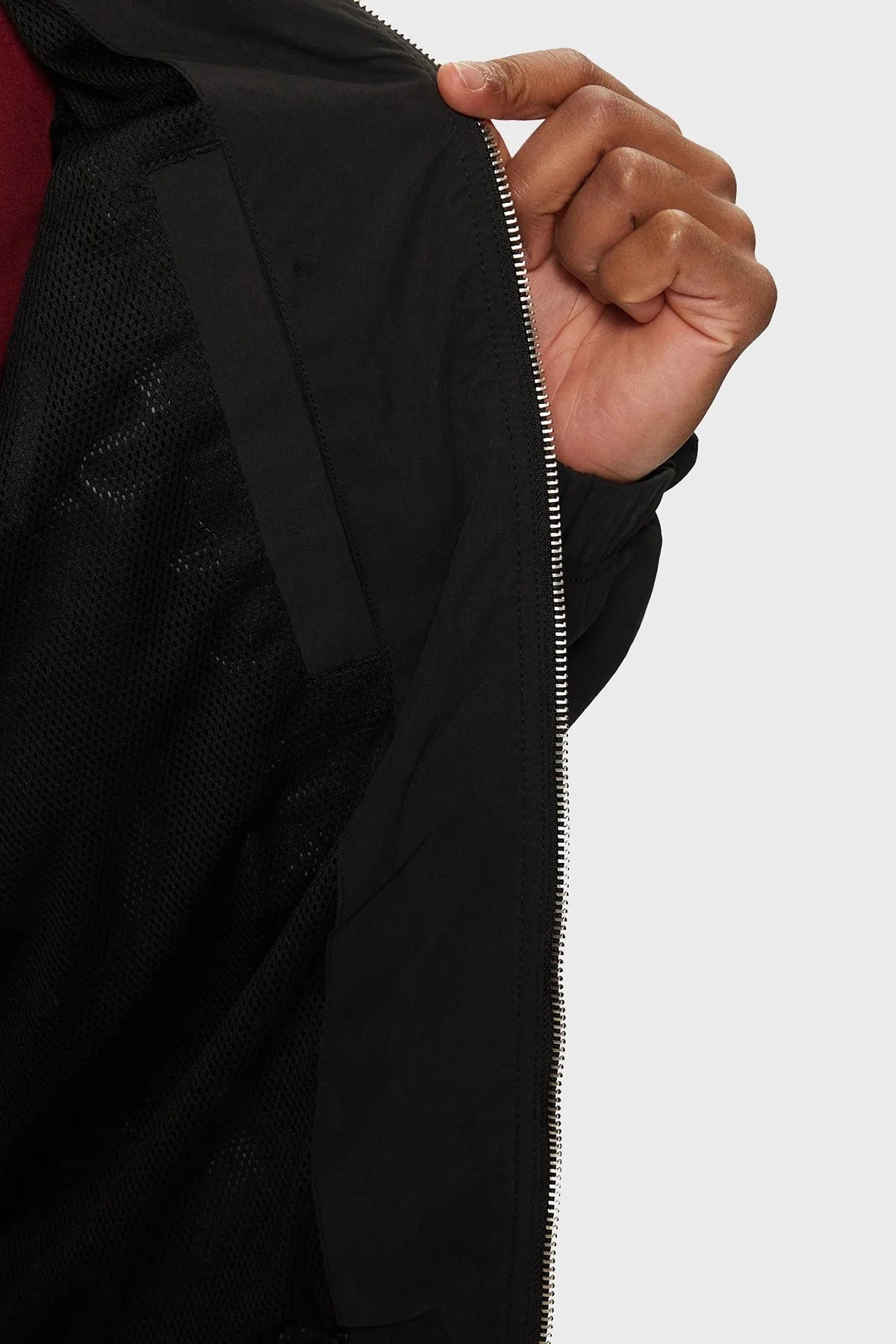 Tommy Jeans Relaxed Fit Dik Yaka Erkek Ceket DM0DM20655 BDS SİYAH - 6