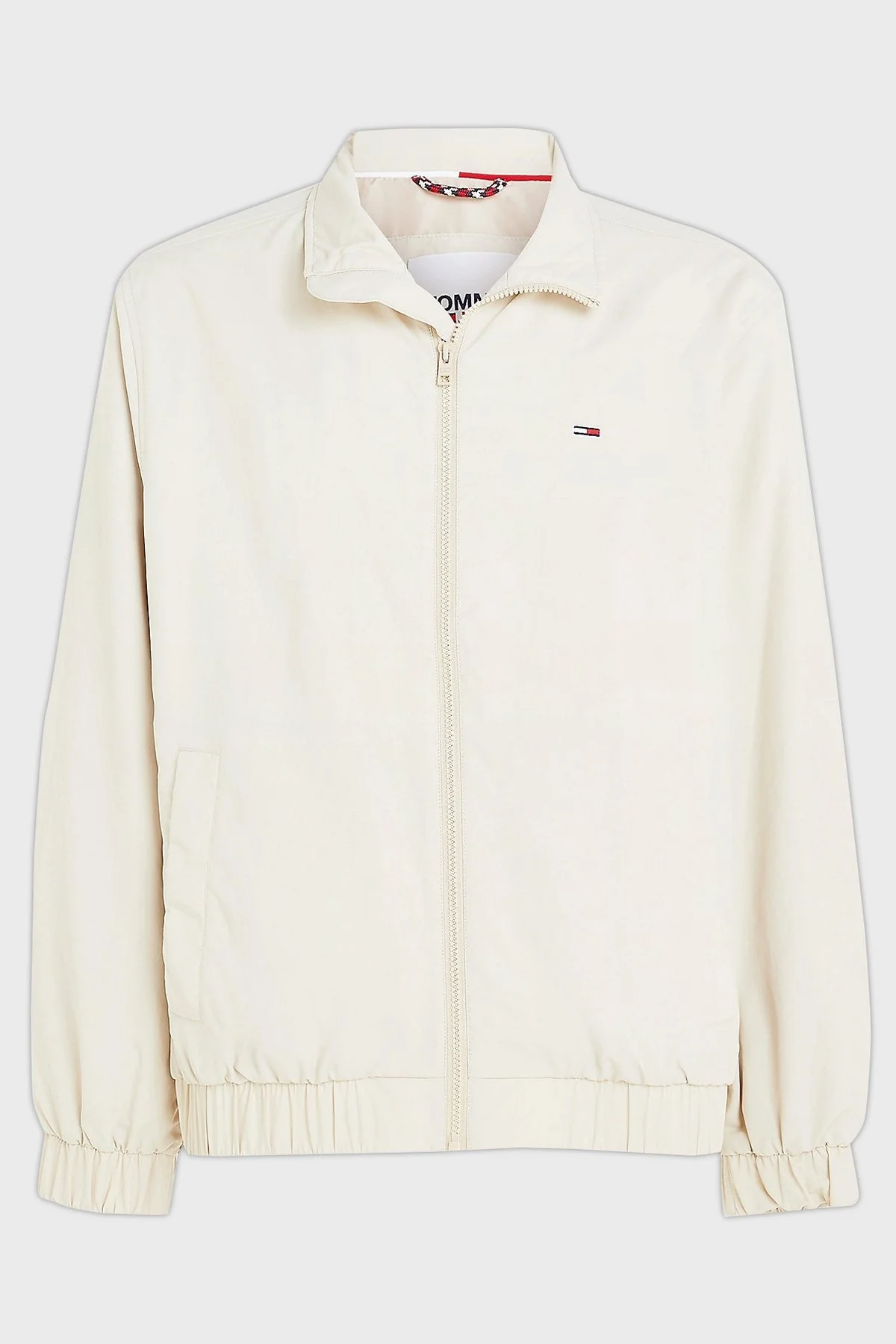 Tommy Jeans Relaxed Fit Fermuarlı Mevsimlik Erkek Mont DM0DM15916 ACI BEJ - 4