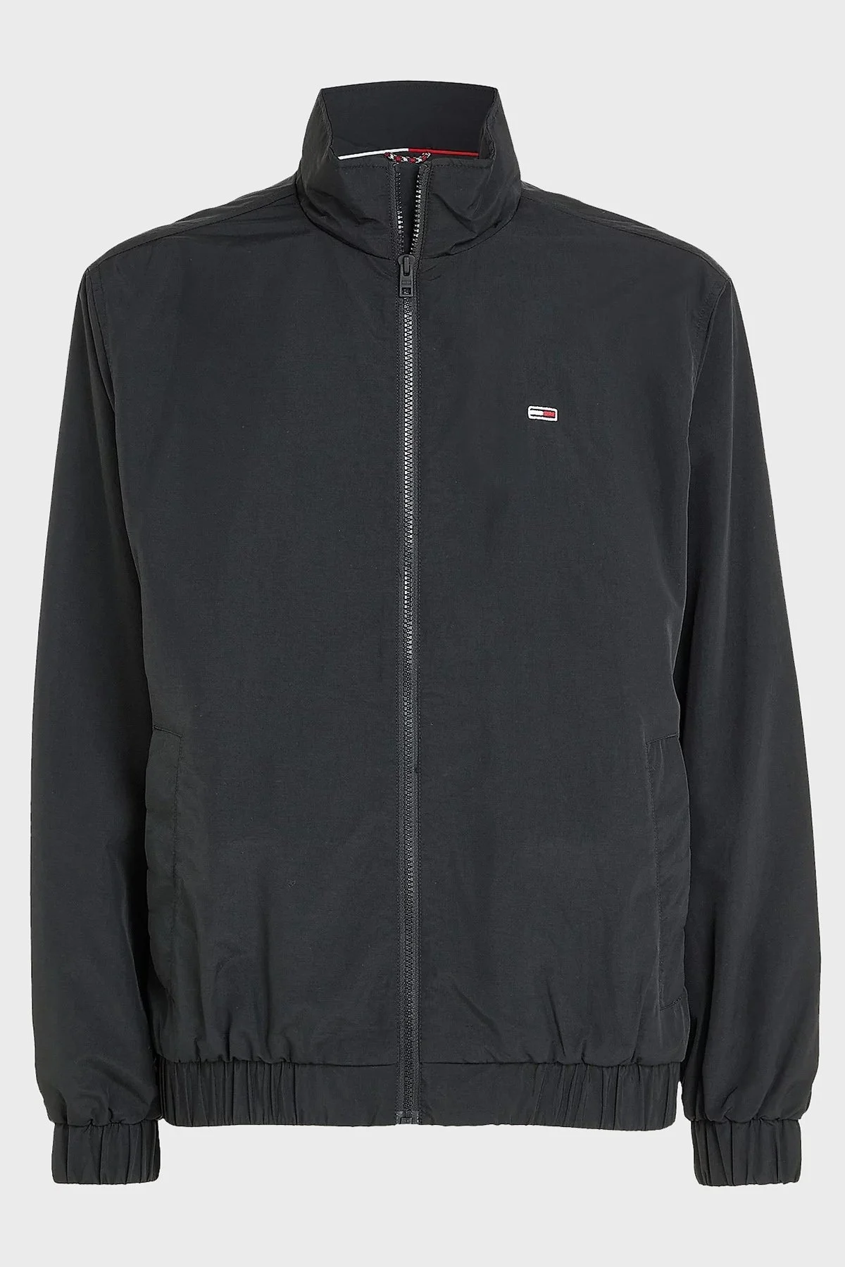 Tommy Jeans Relaxed Fit Fermuarlı Mevsimlik Erkek Mont DM0DM15916 BDS SİYAH - 5