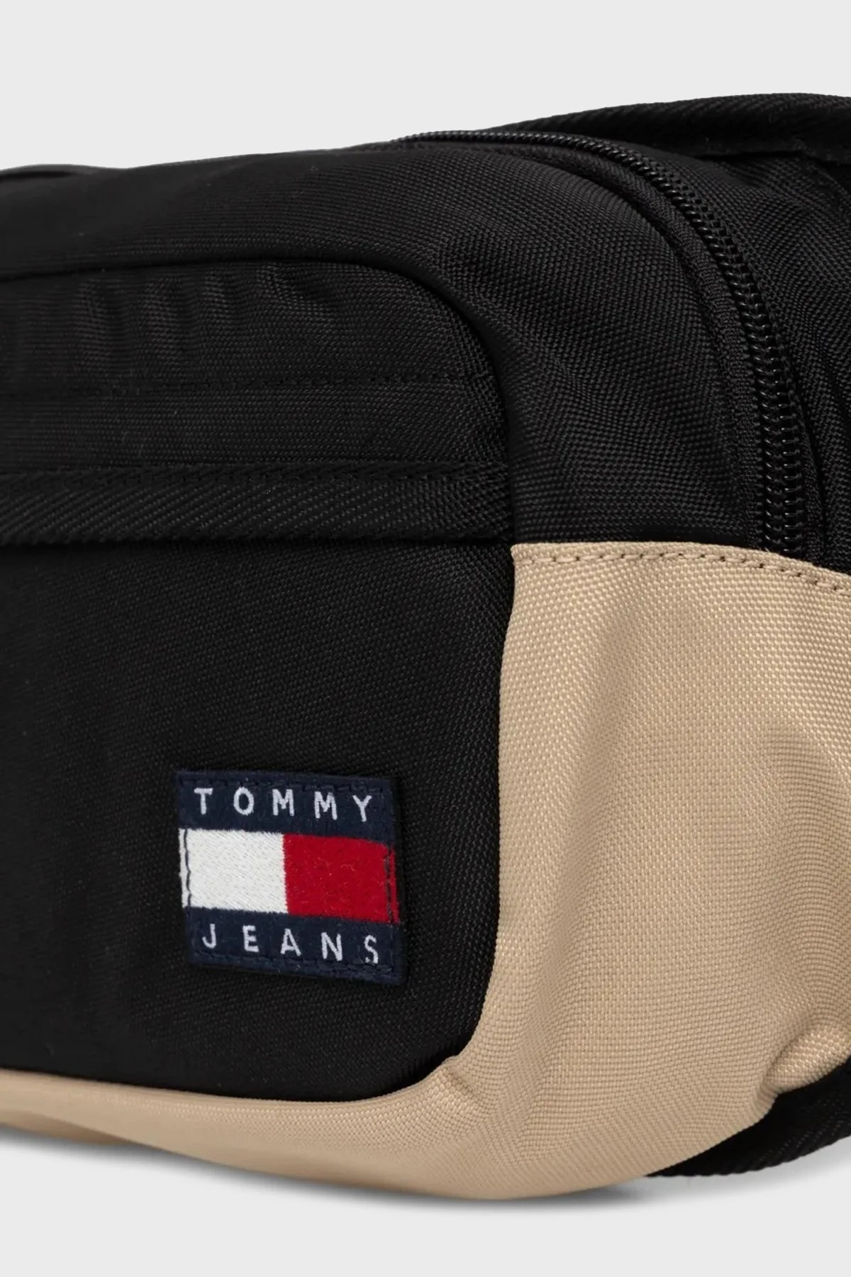 Tommy Jeans Renk Bloklu Ayarlanabilir Askılı Erkek Bel Çantası AM0AM13267 BDS SİYAH - 5
