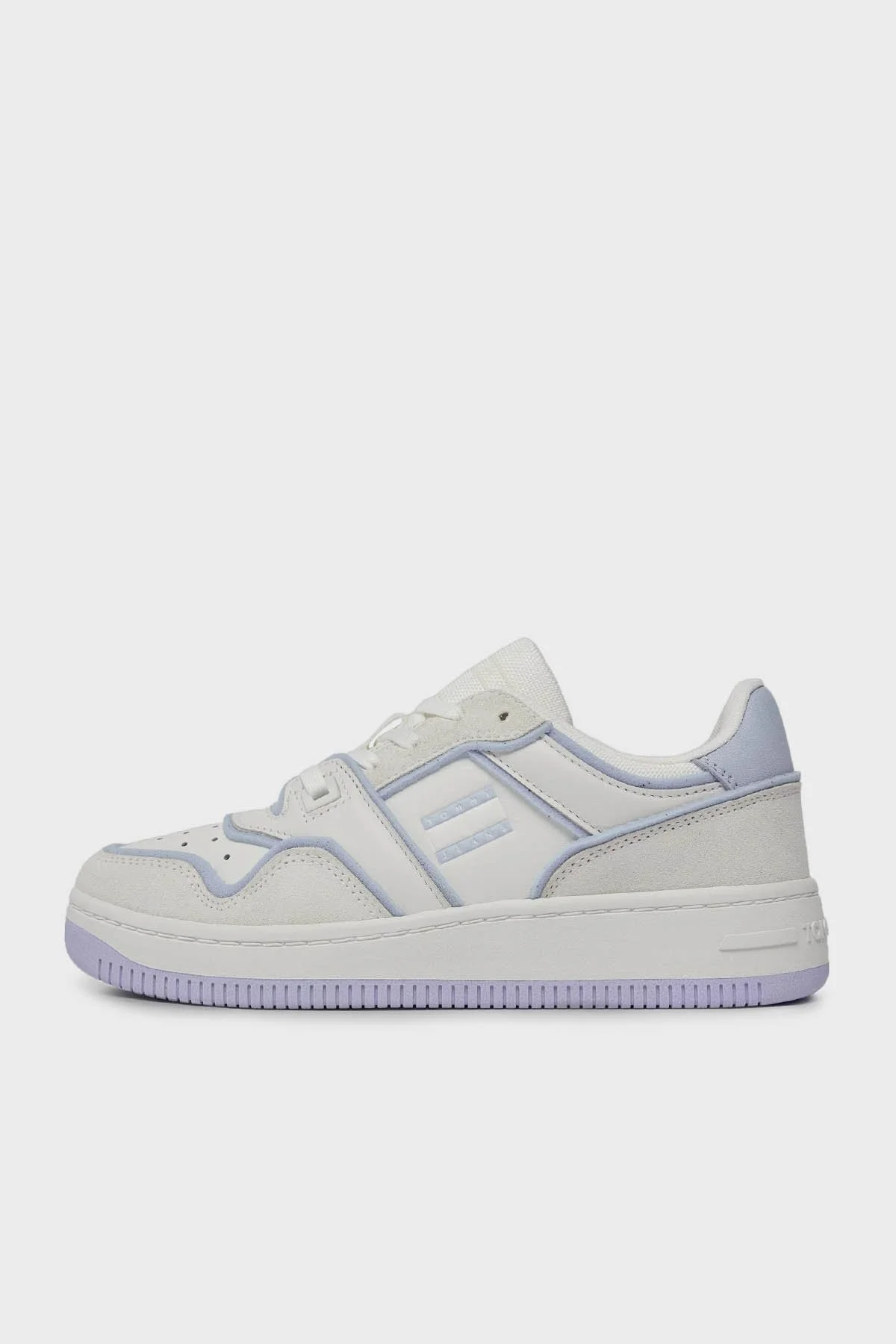 Tommy Jeans Retro Deri Sneaker Bayan Ayakkabı EN0EN02420 YBL BEYAZ - 2