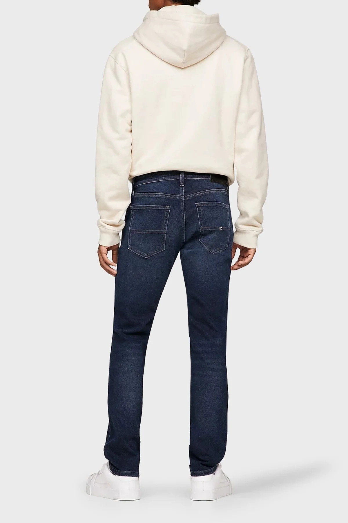 Tommy Jeans Scanton Pamuklu Slim Fit Jeans Erkek Kot Pantolon DM0DM18136 1BK LACİVERT - 3