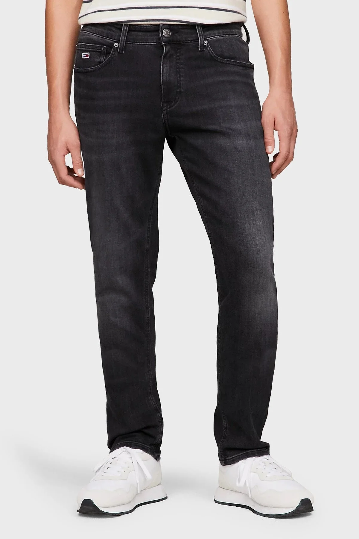 Tommy Jeans Scanton Pamuklu Slim Fit Jeans Erkek Kot Pantolon DM0DM18152 1BZ İNDİGO - 1