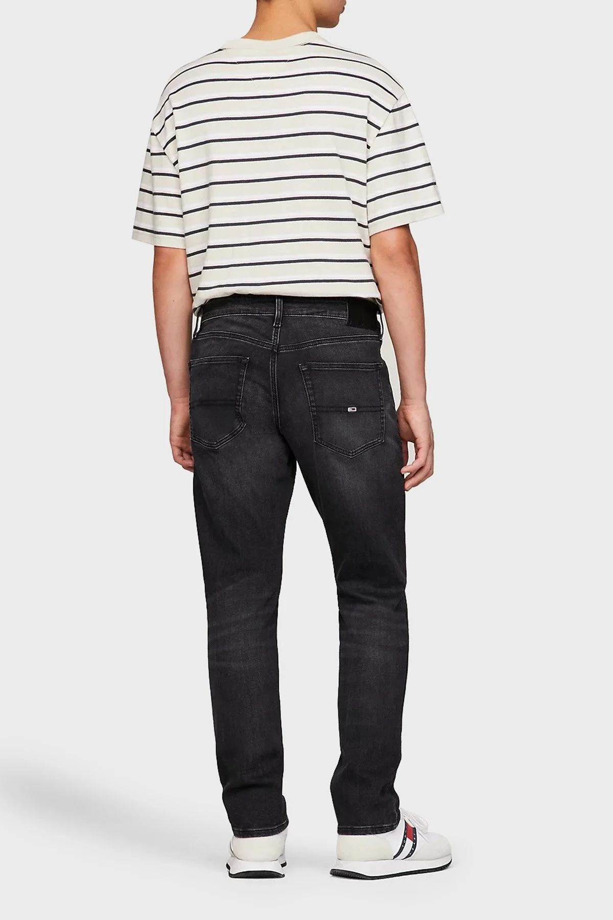 Tommy Jeans Scanton Pamuklu Slim Fit Jeans Erkek Kot Pantolon DM0DM18152 1BZ İNDİGO - 6