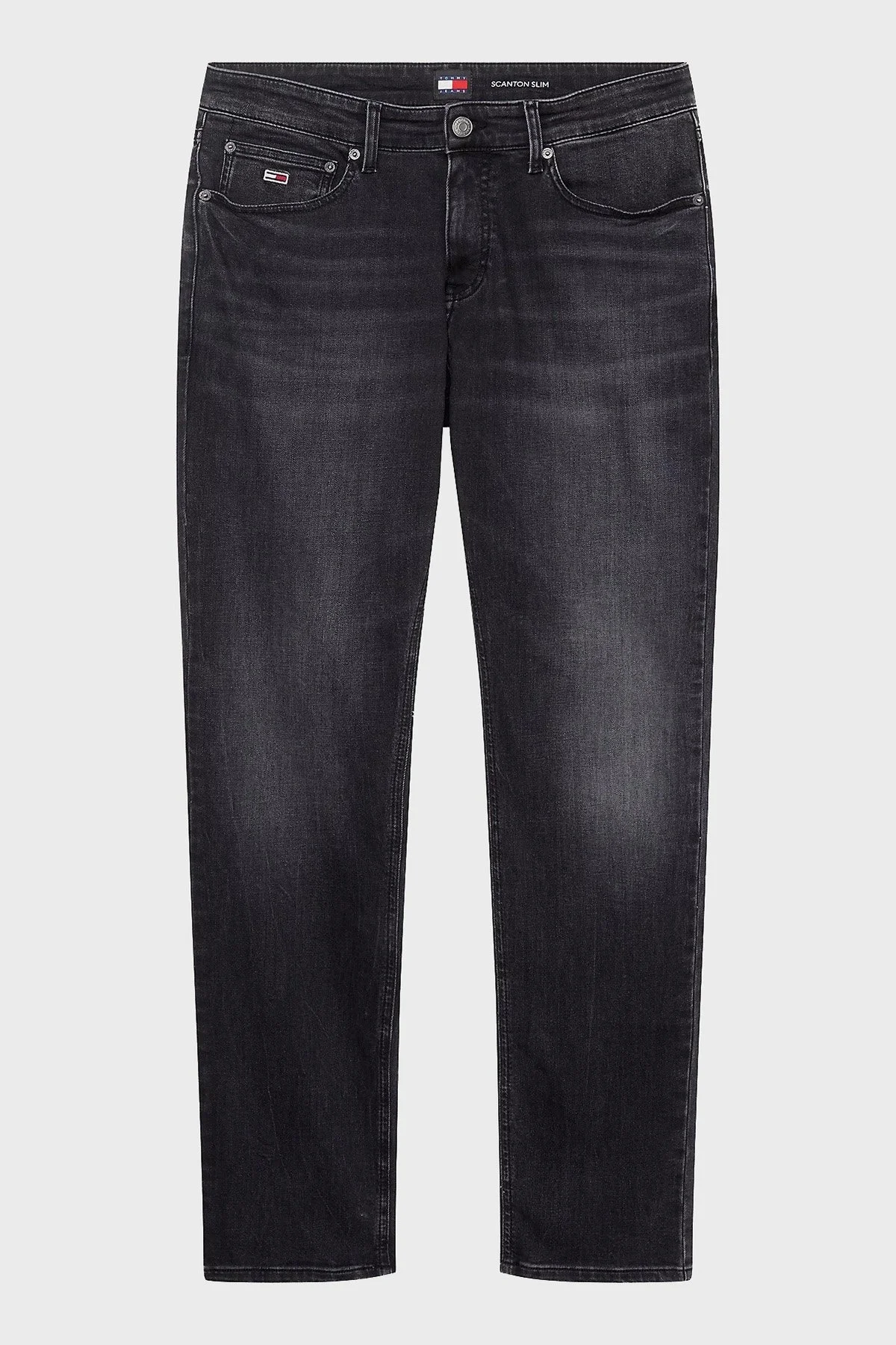 Tommy Jeans Scanton Pamuklu Slim Fit Jeans Erkek Kot Pantolon DM0DM18152 1BZ İNDİGO - 8