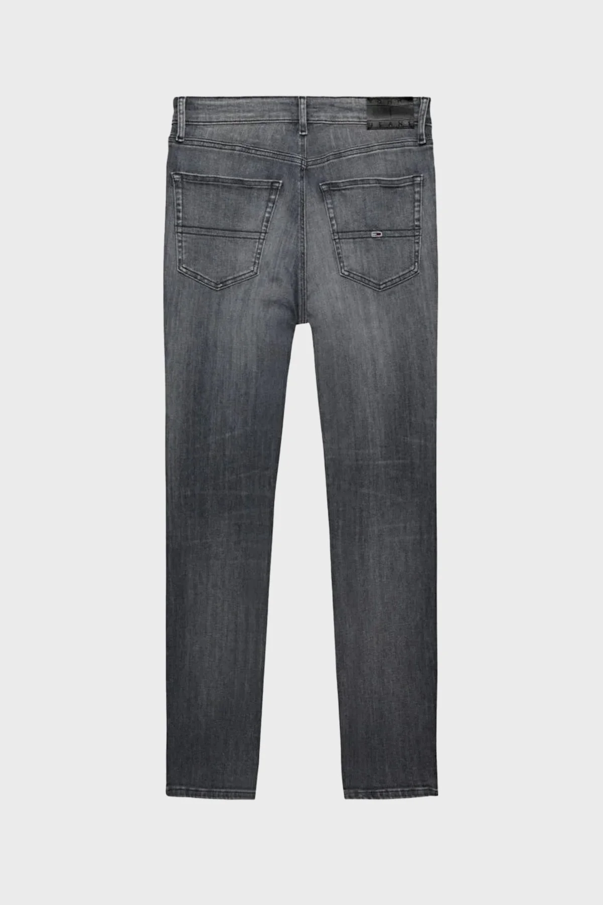 Tommy Jeans Scanton Pamuklu Slim Fit Jeans Erkek Kot Pantolon DM0DM18733 1BZ ANTRASİT - 5