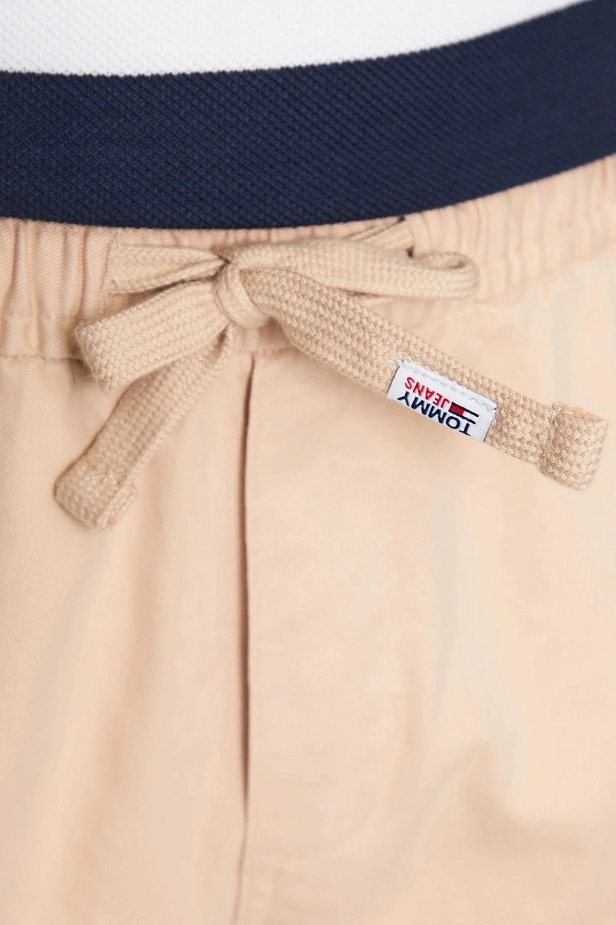 Tommy Jeans Slim Fit Jogger Erkek Eşofman Altı DM0DM16760 AB4 BEJ - 4