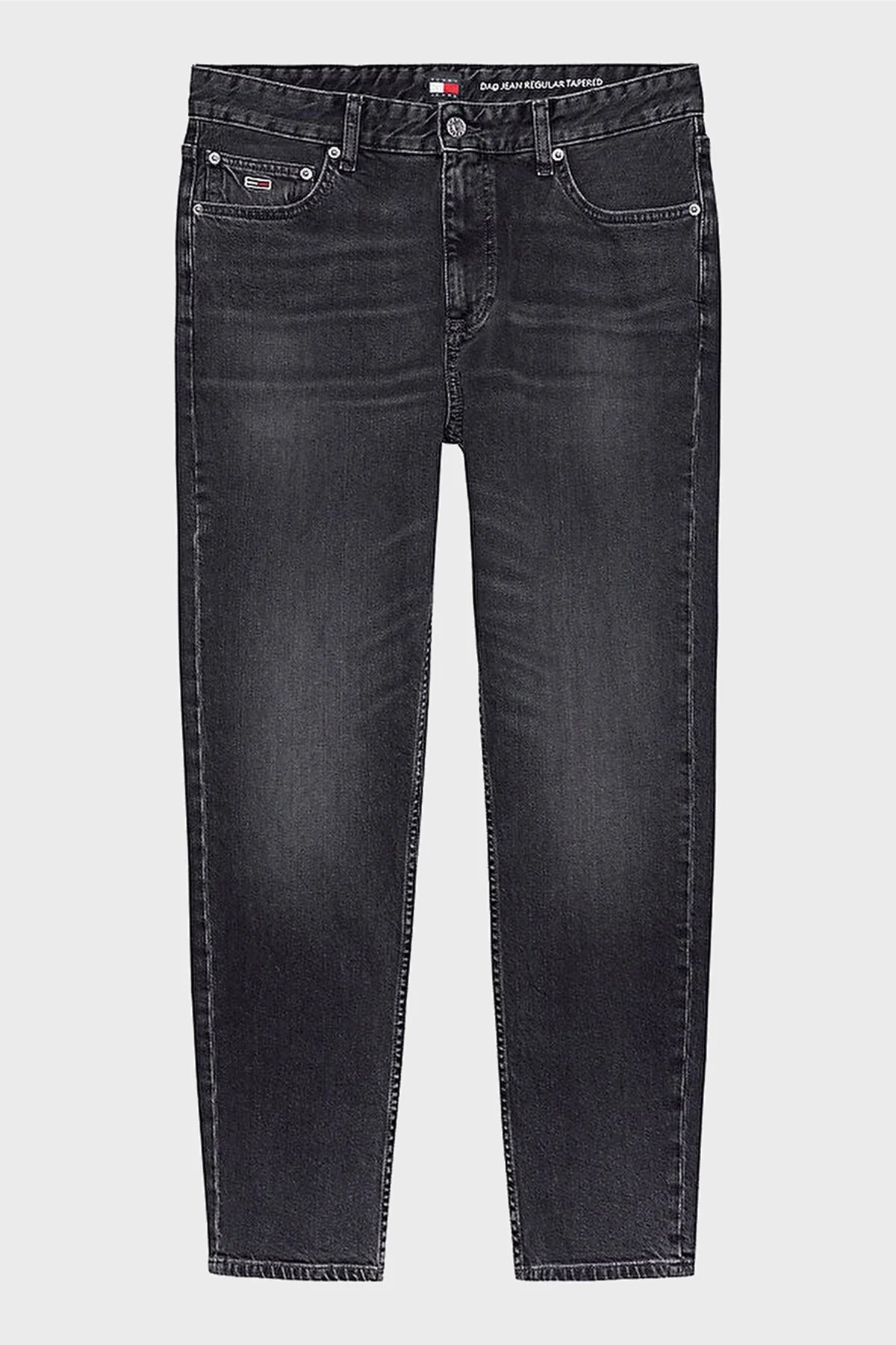 Tommy Jeans Streç Pamuklu Skinny Fit Normal Bel Düz Paça Jeans Erkek Kot Pantolon DM0DM20557 1BZ ANTRASİT - 10