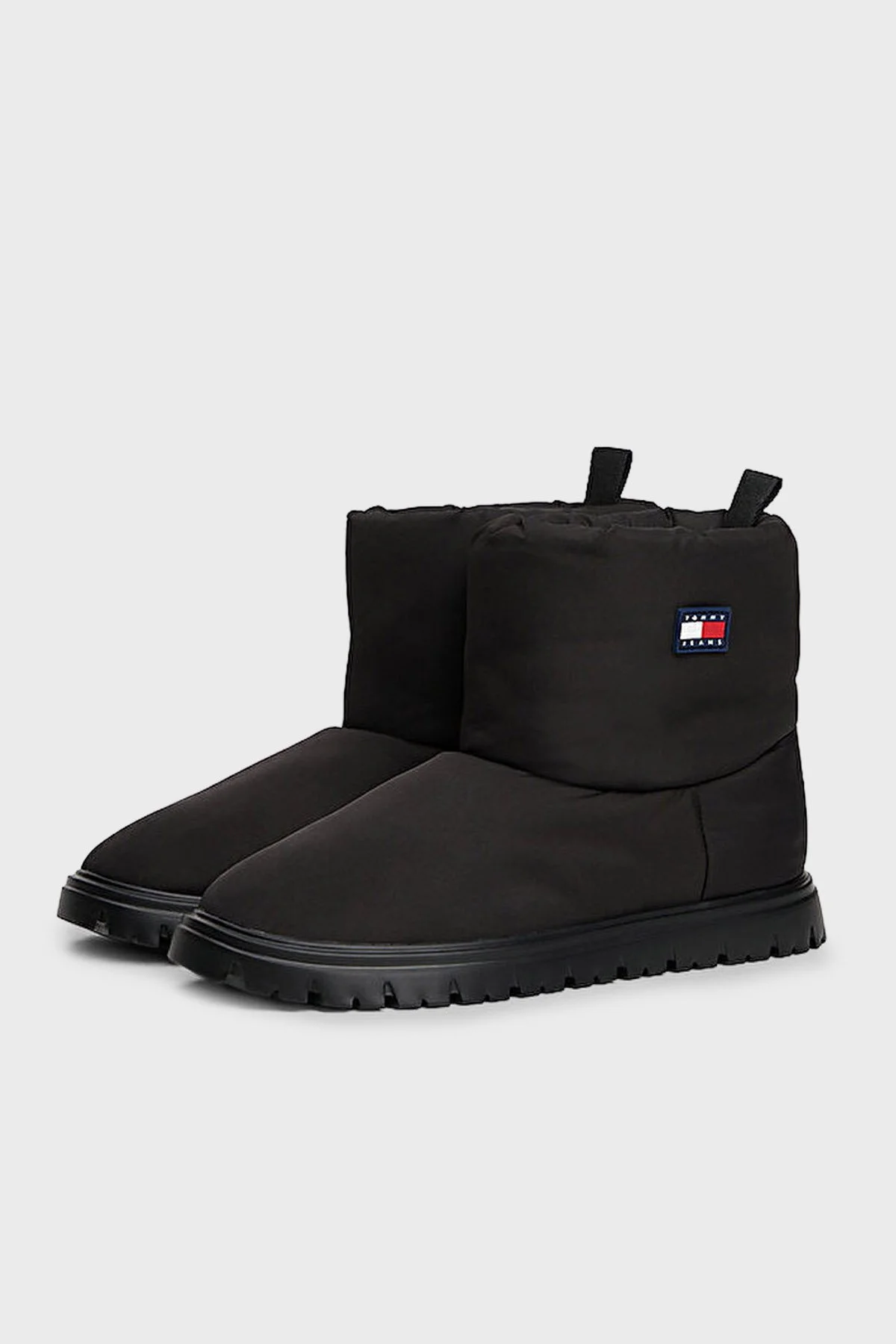 Tommy Jeans Su İtici Logolu Bayan Bot EN0EN02823 BDS SİYAH - 2