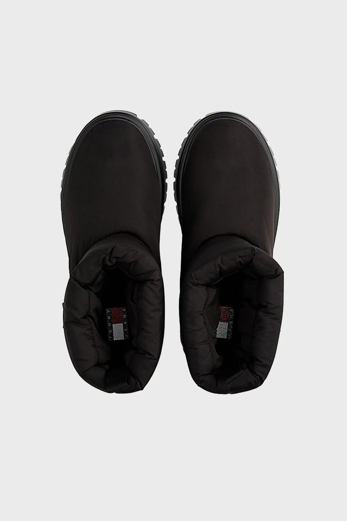 Tommy Jeans Su İtici Logolu Bayan Bot EN0EN02823 BDS SİYAH - 3