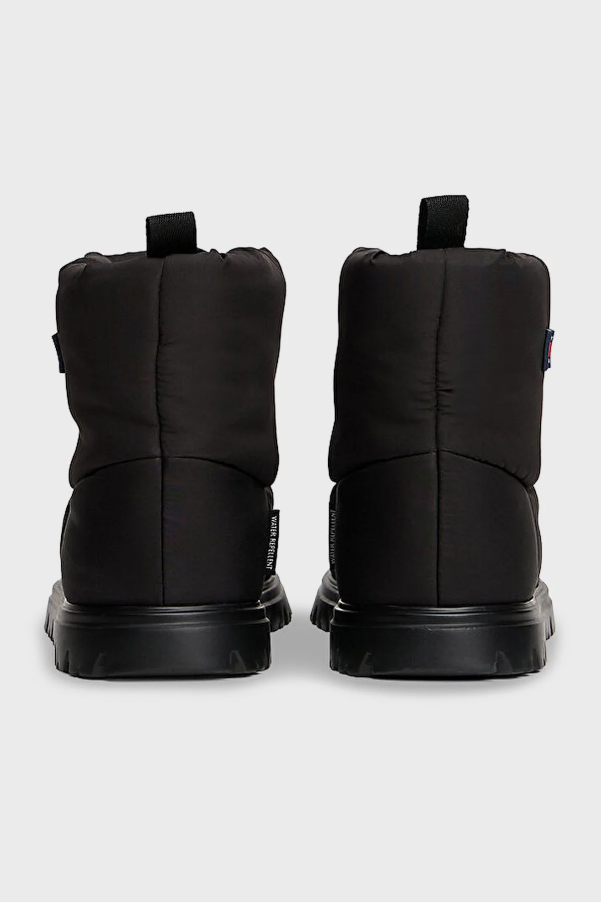 Tommy Jeans Su İtici Logolu Bayan Bot EN0EN02823 BDS SİYAH - 4