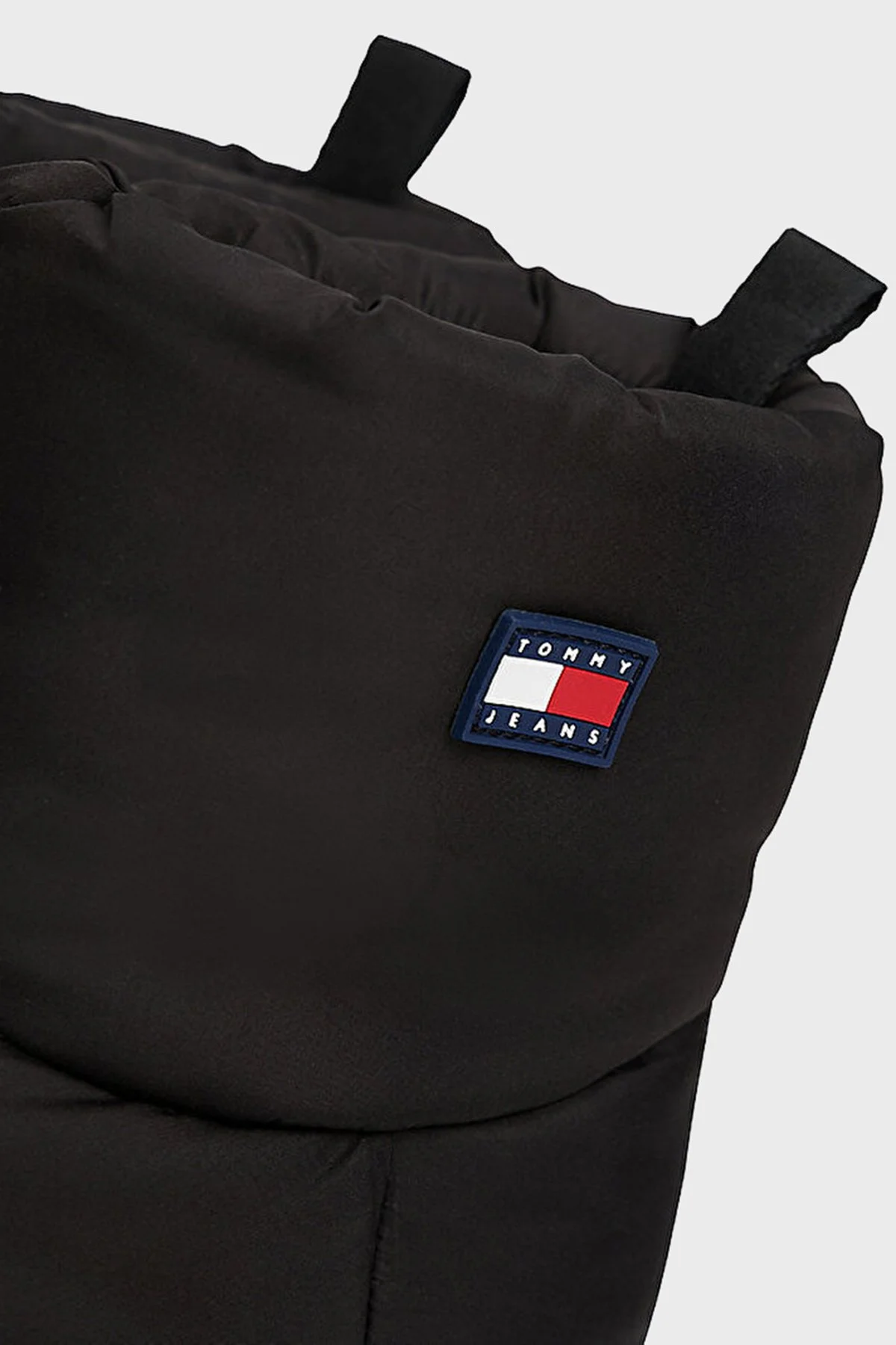 Tommy Jeans Su İtici Logolu Bayan Bot EN0EN02823 BDS SİYAH - 5