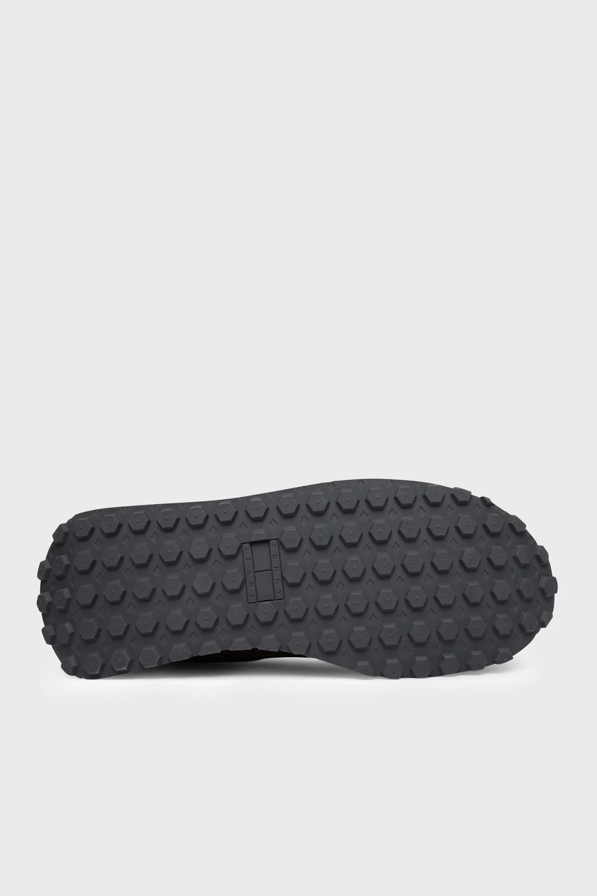 Tommy Jeans Süet Detaylı Sneaker Erkek Ayakkabı EM0EM01763 GV0 Kahve - 4