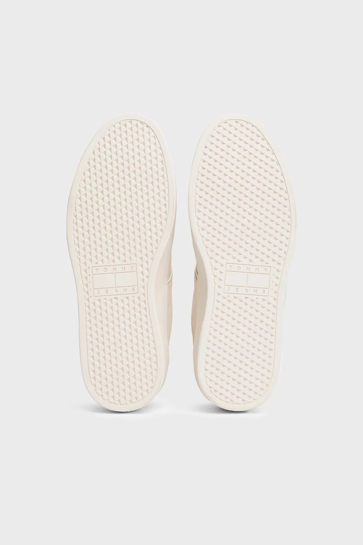 Tommy Jeans Süet Sneaker Bayan Ayakkabı EN0EN02676 ACG BEJ - 7