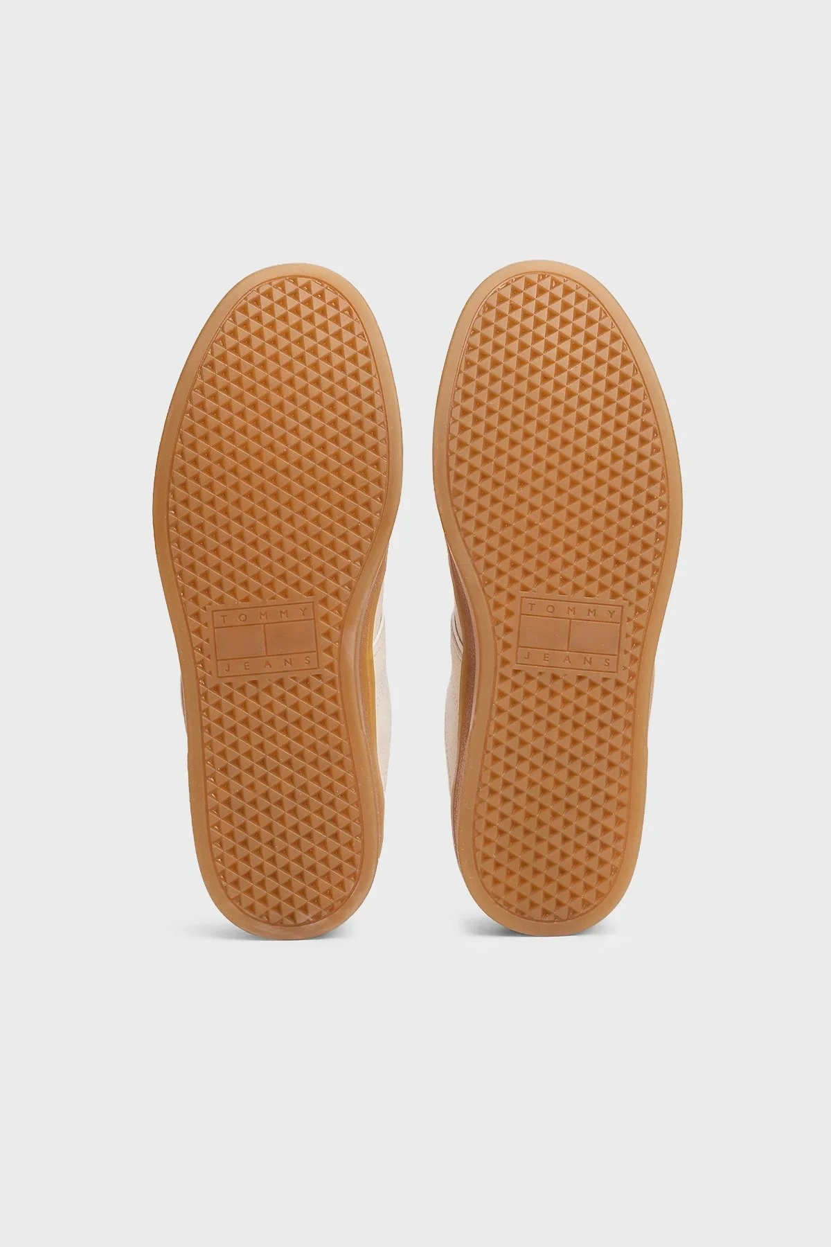 Tommy Jeans Süet Sneaker Bayan Ayakkabı EN0EN02696 ACG BEJ - 14