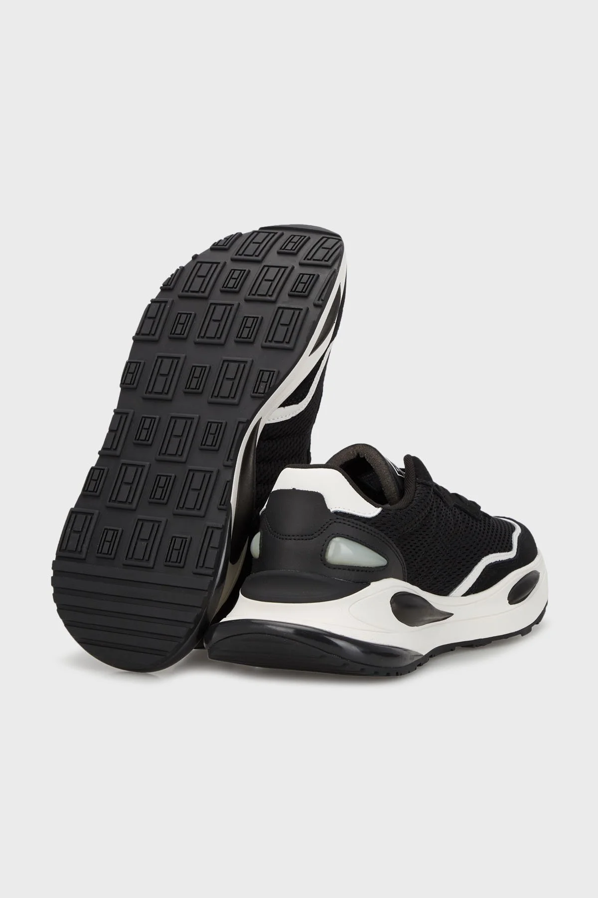 Tommy Jeans Süet Sneaker Erkek Ayakkabı EM0EM01290 BDS SİYAH - 4