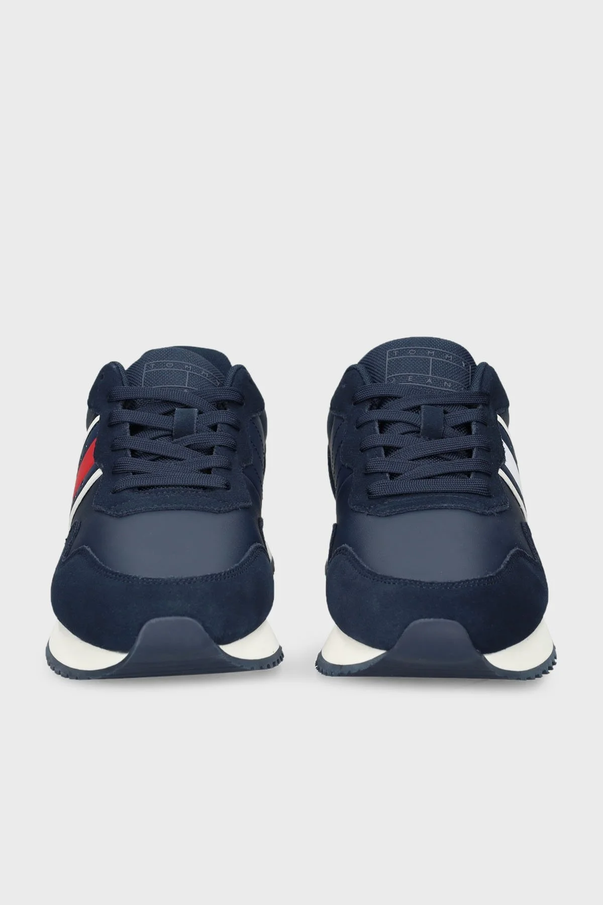 Tommy Jeans Süet Sneaker Erkek Ayakkabı EM0EM01316 C1G LACİVERT - 2