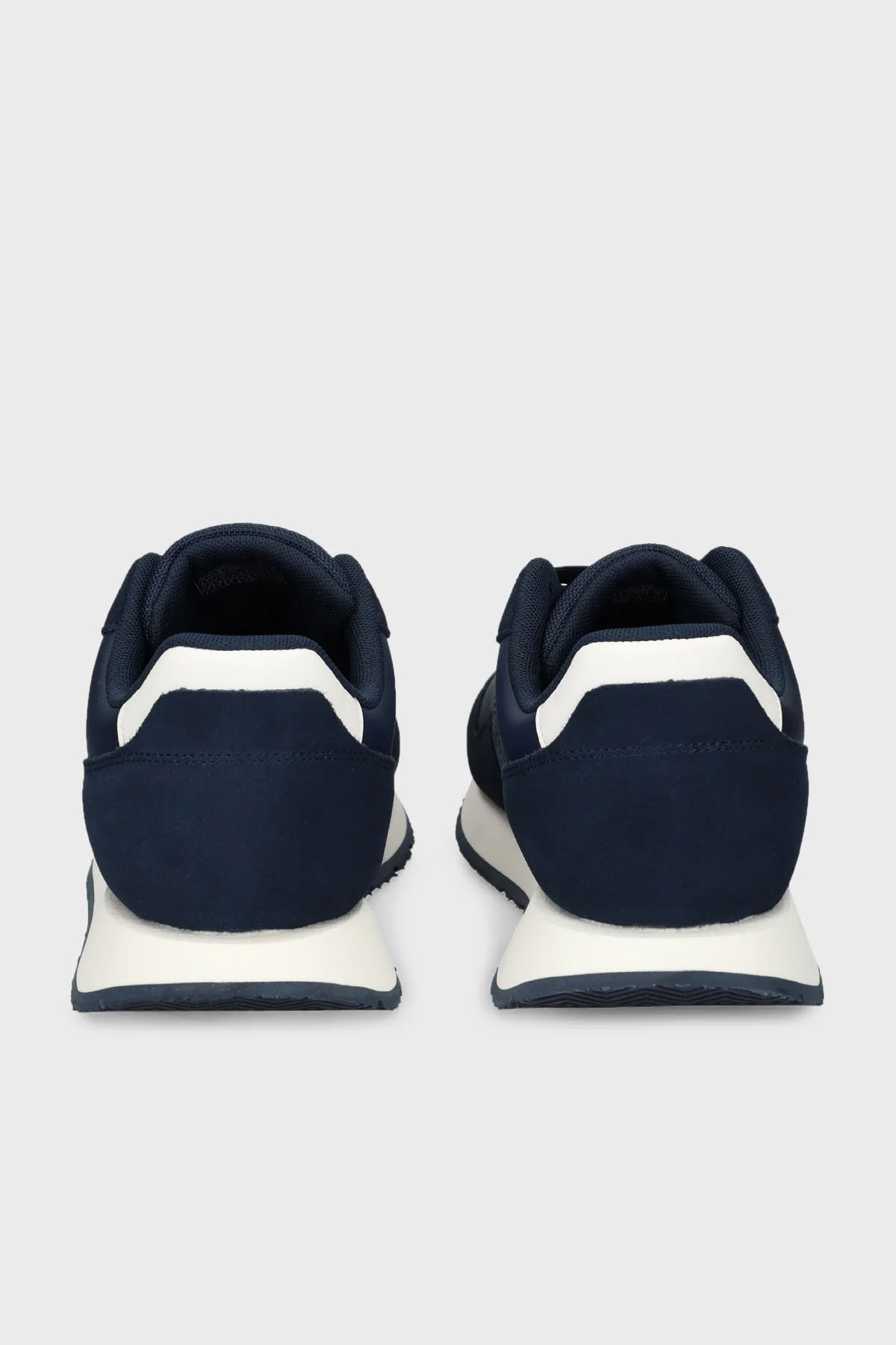 Tommy Jeans Süet Sneaker Erkek Ayakkabı EM0EM01316 C1G LACİVERT - 5