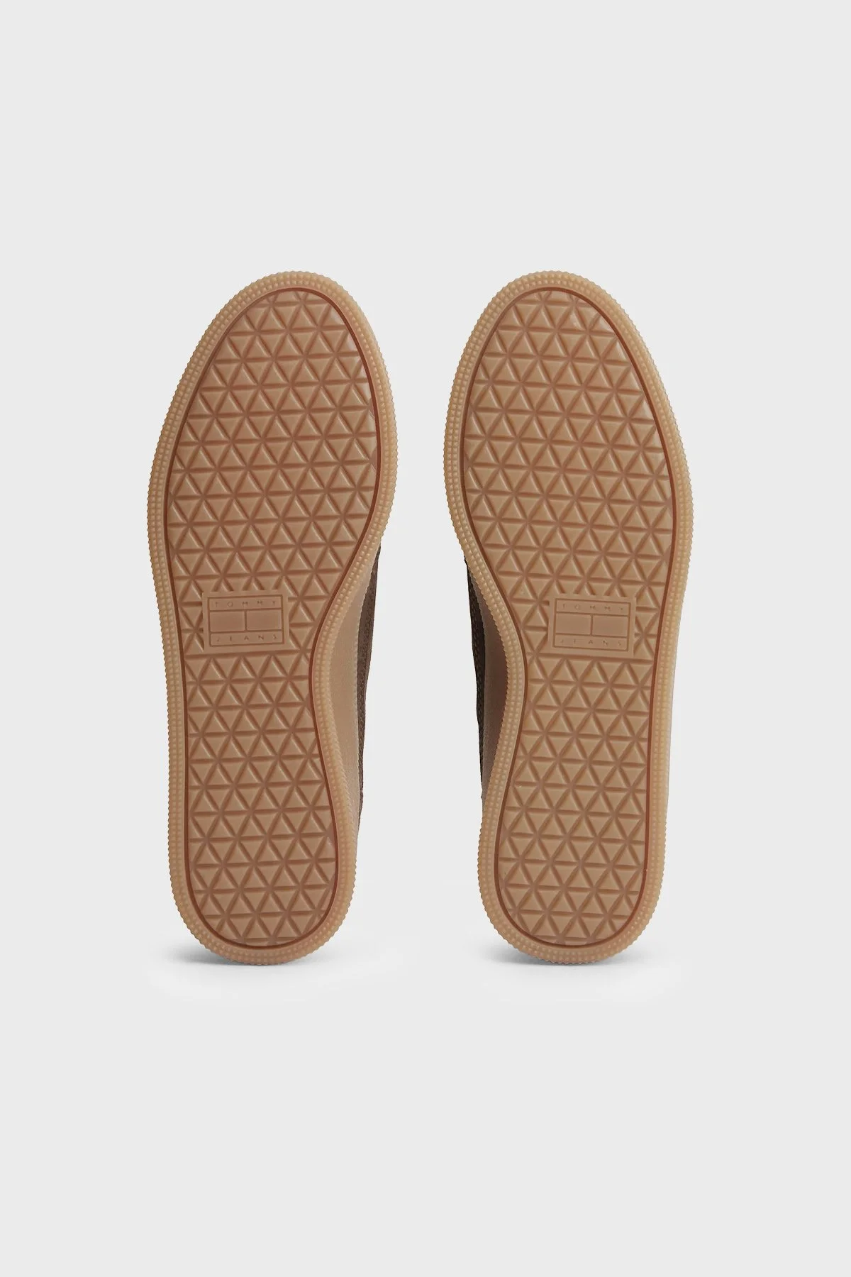 Tommy Jeans Süet Sneaker Erkek Ayakkabı EM0EM01732 GV0 Kahve - 5