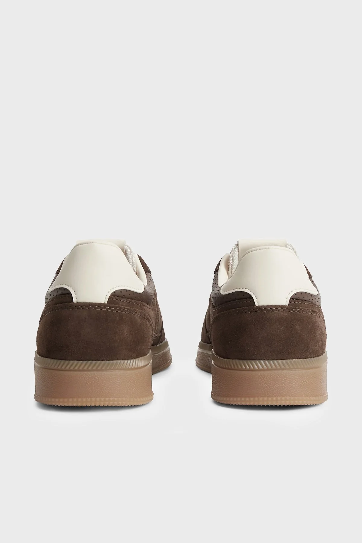 Tommy Jeans Süet Sneaker Erkek Ayakkabı EM0EM01732 GV0 Kahve - 7