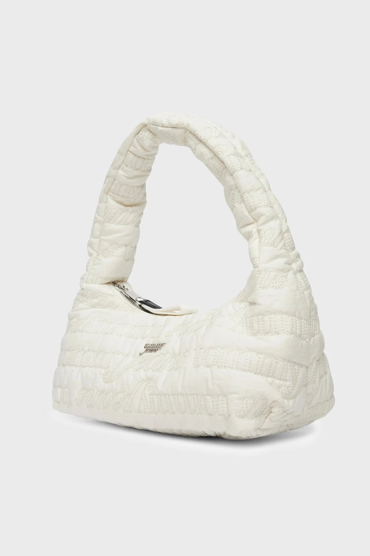 Tommy Jeans Tamamı Logolu Omuz Askılı Kadın Çanta AW0AW18467 TCR EKRU - 4