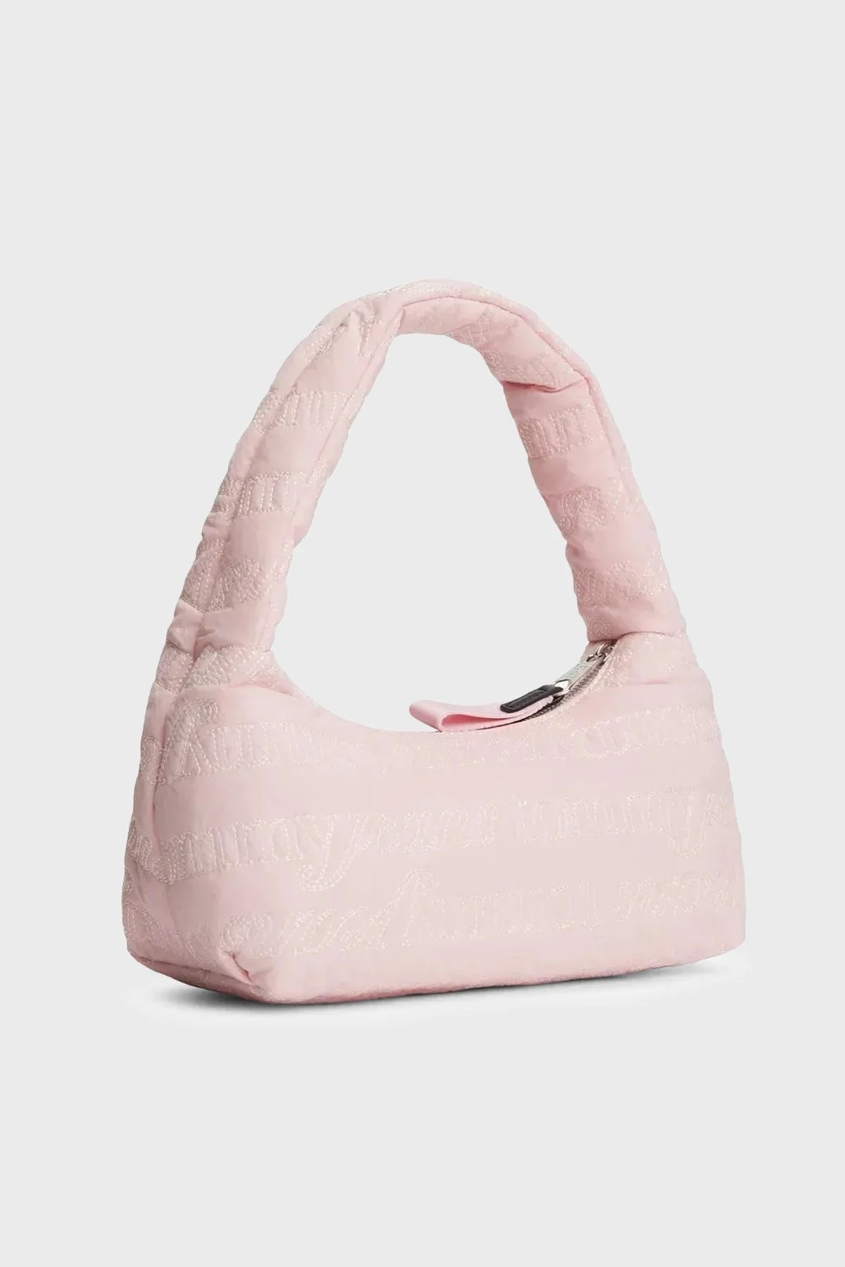 Tommy Jeans Tamamı Logolu Omuz Askılı Kadın Çanta AW0AW18467 TOP PEMBE - 3