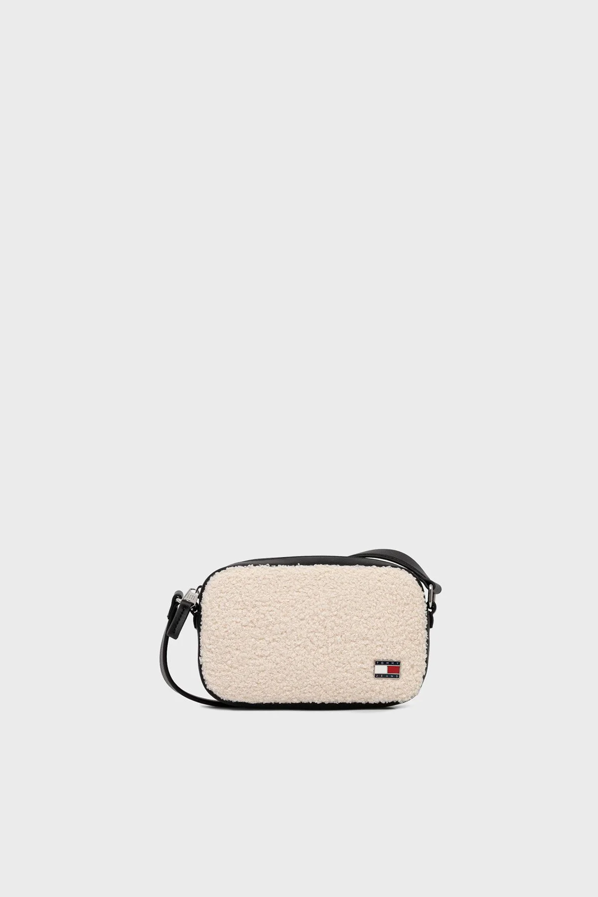 Tommy Jeans Yumuşak Postlu Ayarlanabilir Askılı Bayan Çanta AW0AW18010 YBH BEYAZ - 1