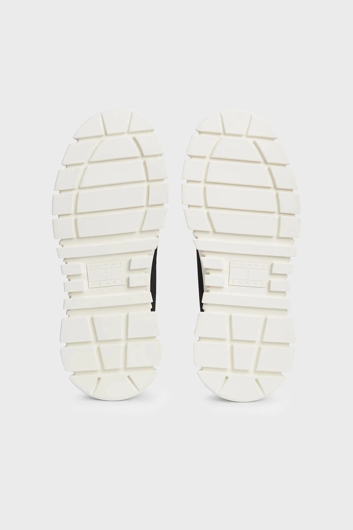 Tommy Jeans Zebra Desenli Platform Sneaker Kadın Ayakkabı EN0EN03070 BDS Siyah - 6