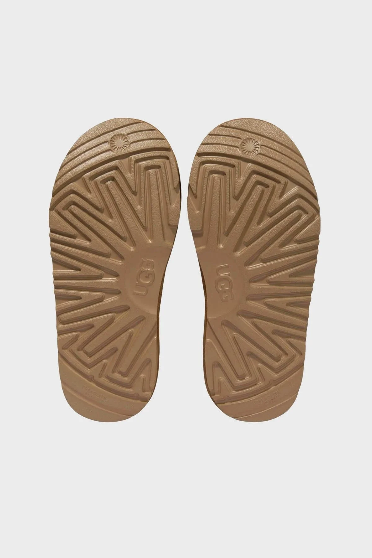 Ugg Hakiki Deri Logolu Kürklü Bayan Bot 1017715B TABA - 4