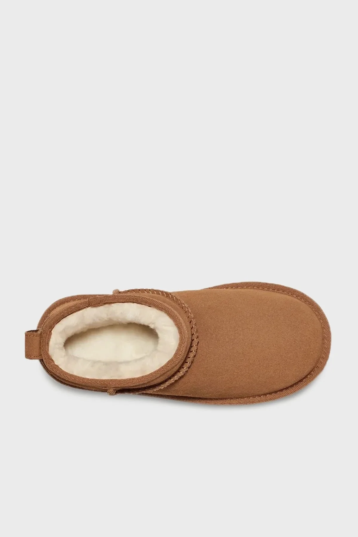 Ugg Hakiki Deri Logolu Kürklü Bayan Bot 1157791B TABA - 5