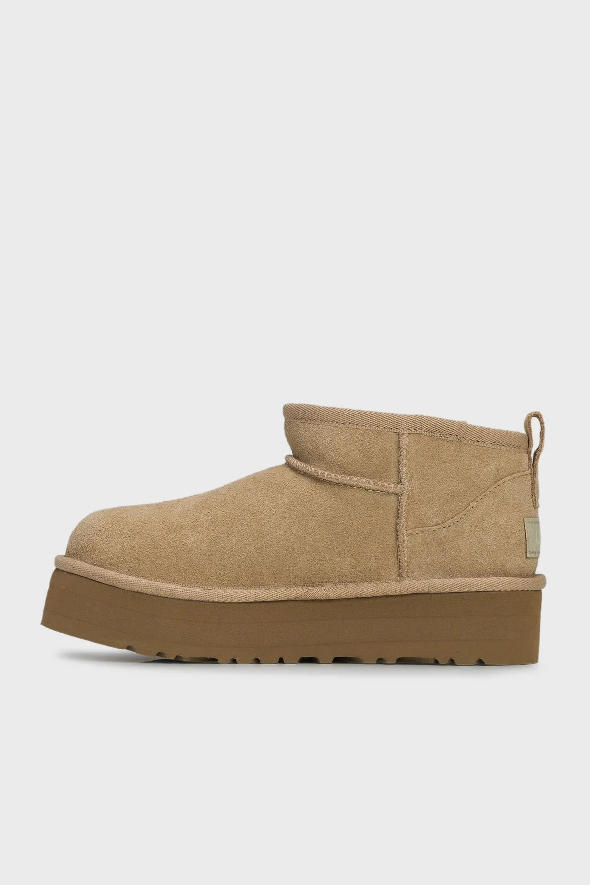 Ugg Hakiki Deri Süet Kadın Bot 1157791K KUM - 2