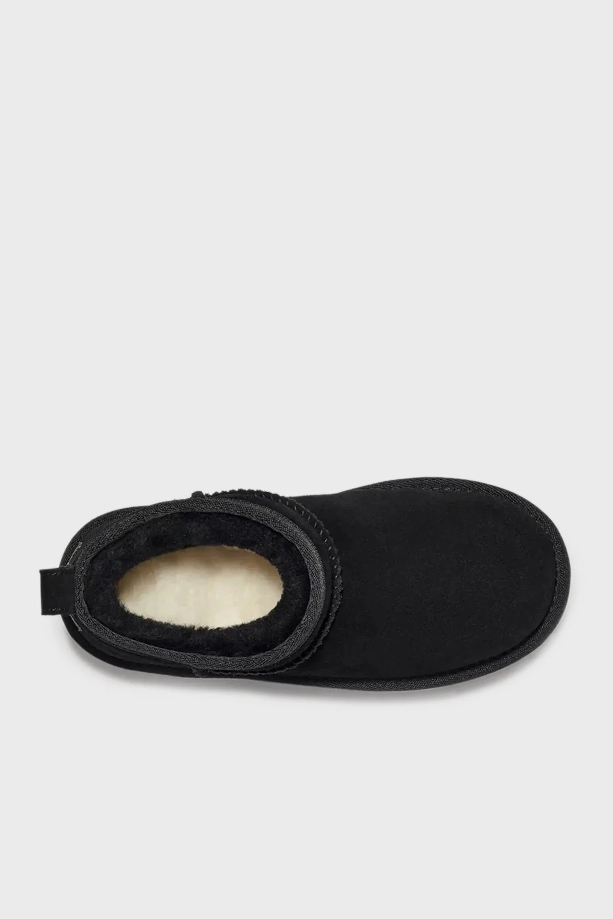 Ugg Hakiki Deri Süet Bayan Bot 1157791K SİYAH - 4