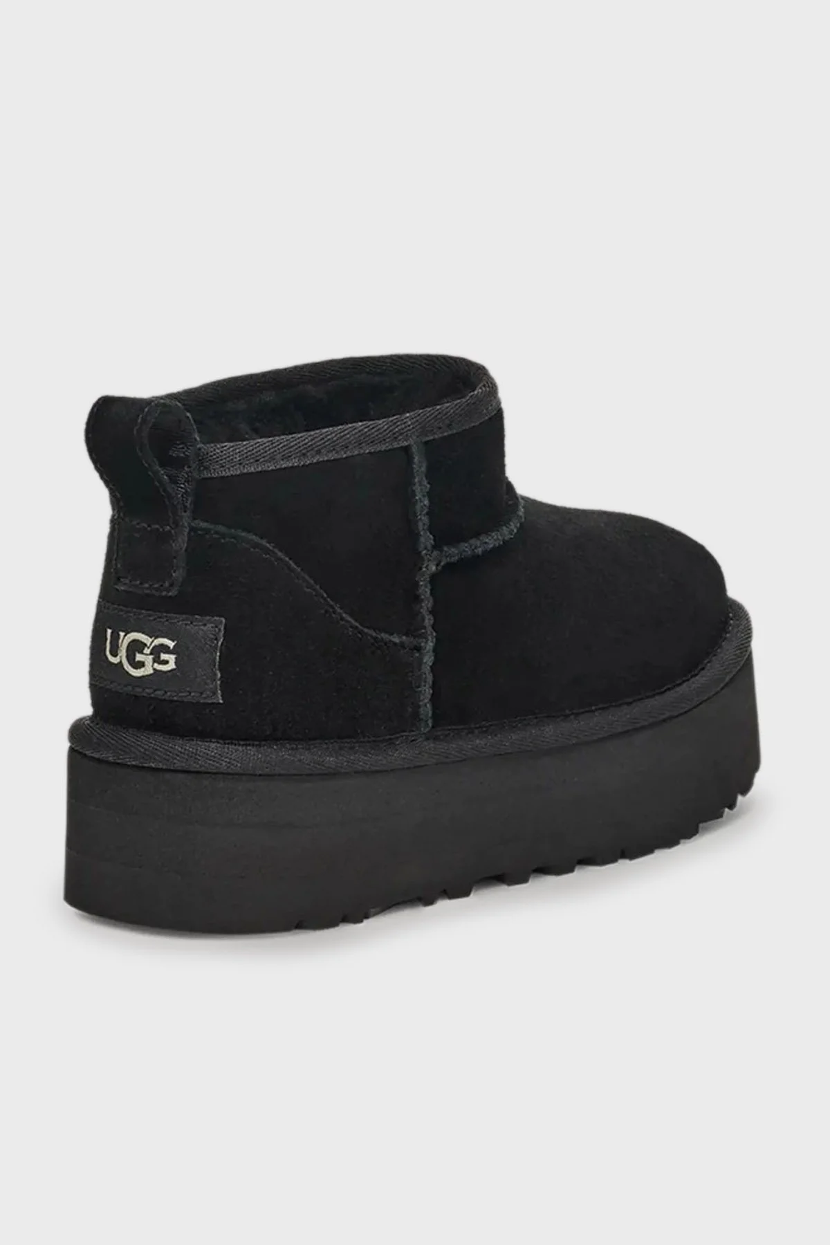 Ugg Hakiki Deri Süet Bayan Bot 1157791K SİYAH - 5