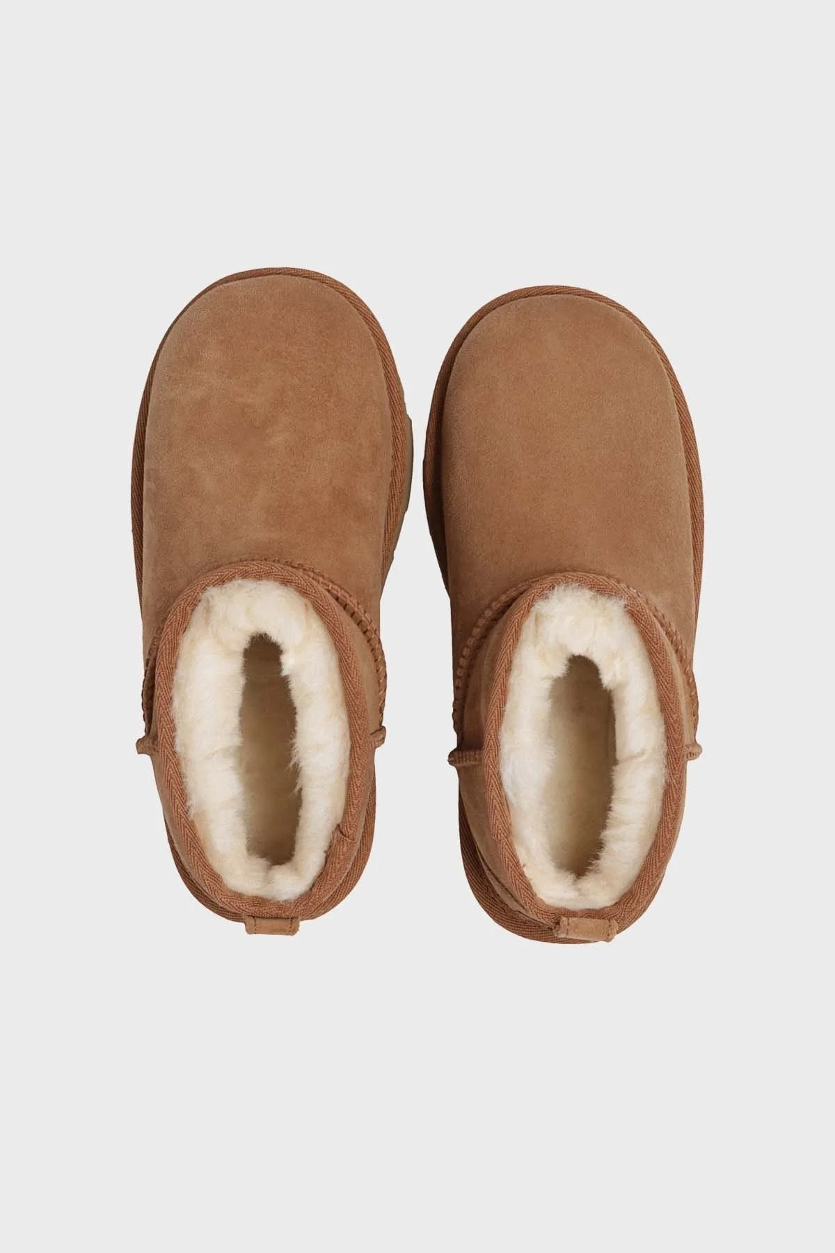 Ugg Hakiki Deri Süet Çocuk Bot 1130750K TABA - 4