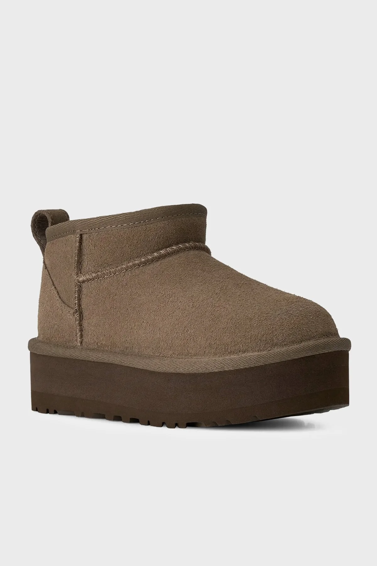 Ugg Hakiki Deri Süet Kadın Bot 1157791K Toprak - 3