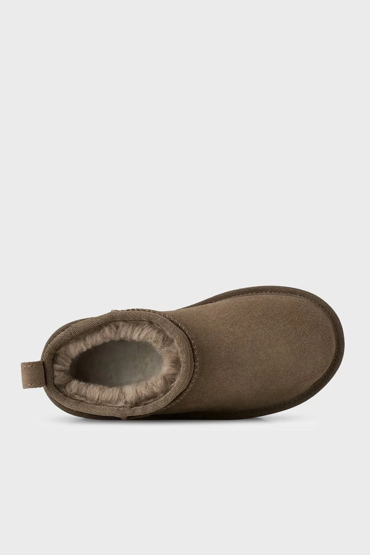 Ugg Hakiki Deri Süet Kadın Bot 1157791K Toprak - 5