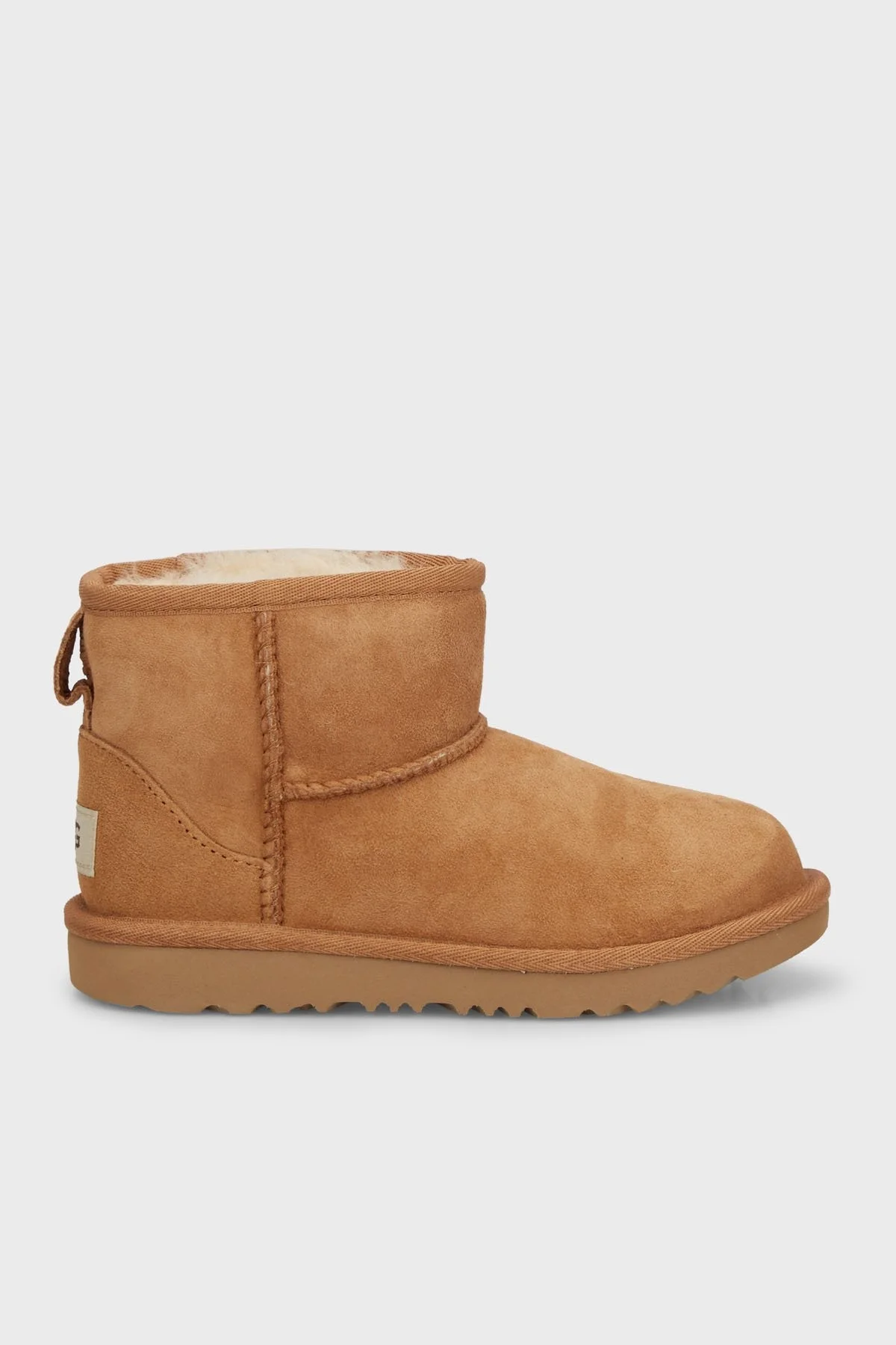 Ugg İç Kısmı Yumuşak Tüylü Deri Çocuk Bot 1017715K TABA - 1