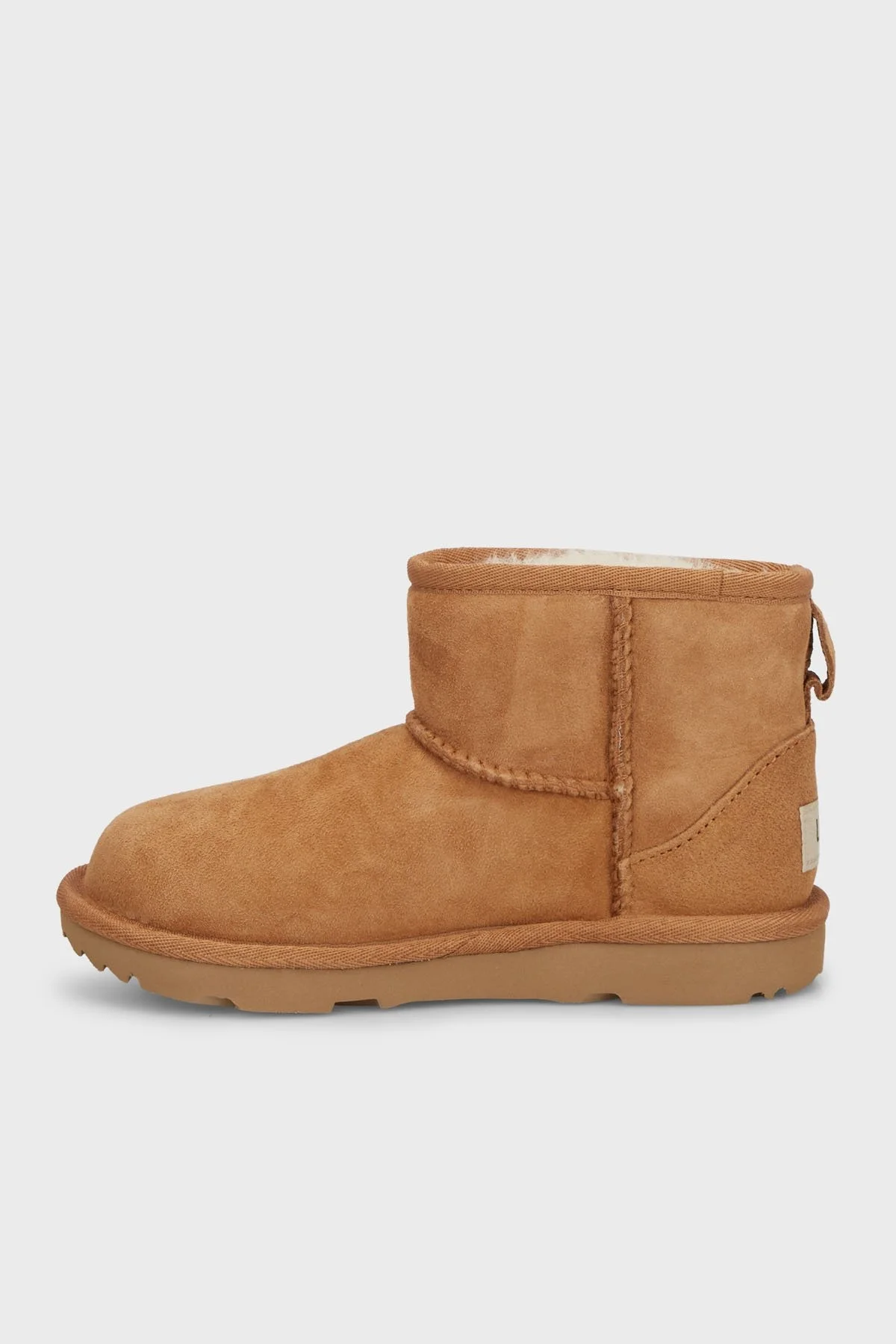Ugg İç Kısmı Yumuşak Tüylü Deri Çocuk Bot 1017715K TABA - 3