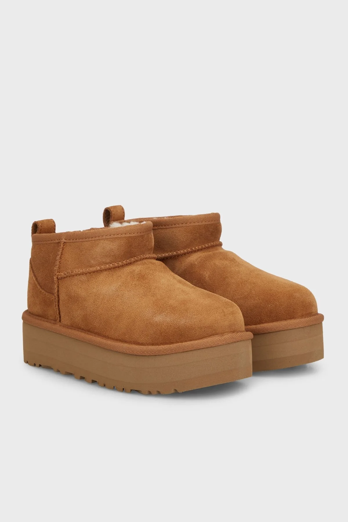 Ugg Hakiki Deri Süet Bayan Bot 1157791K TABA - 2