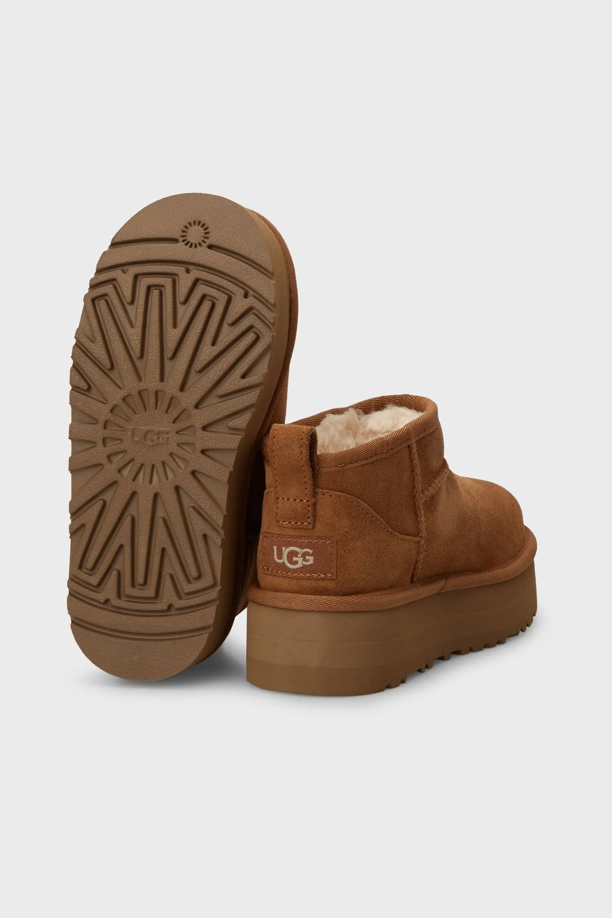 Ugg Hakiki Deri Süet Bayan Bot 1157791K TABA - 4