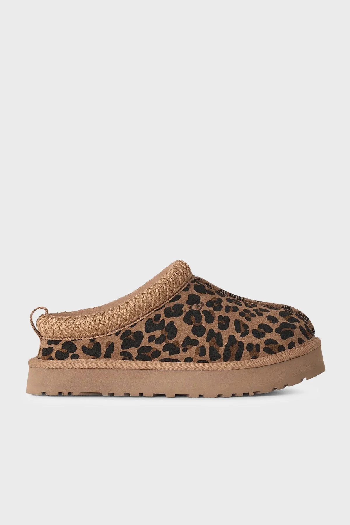 Ugg K Tazz Spotted Leopar Desenli Süet Kadın Terlik 1183570K Leopar - 1