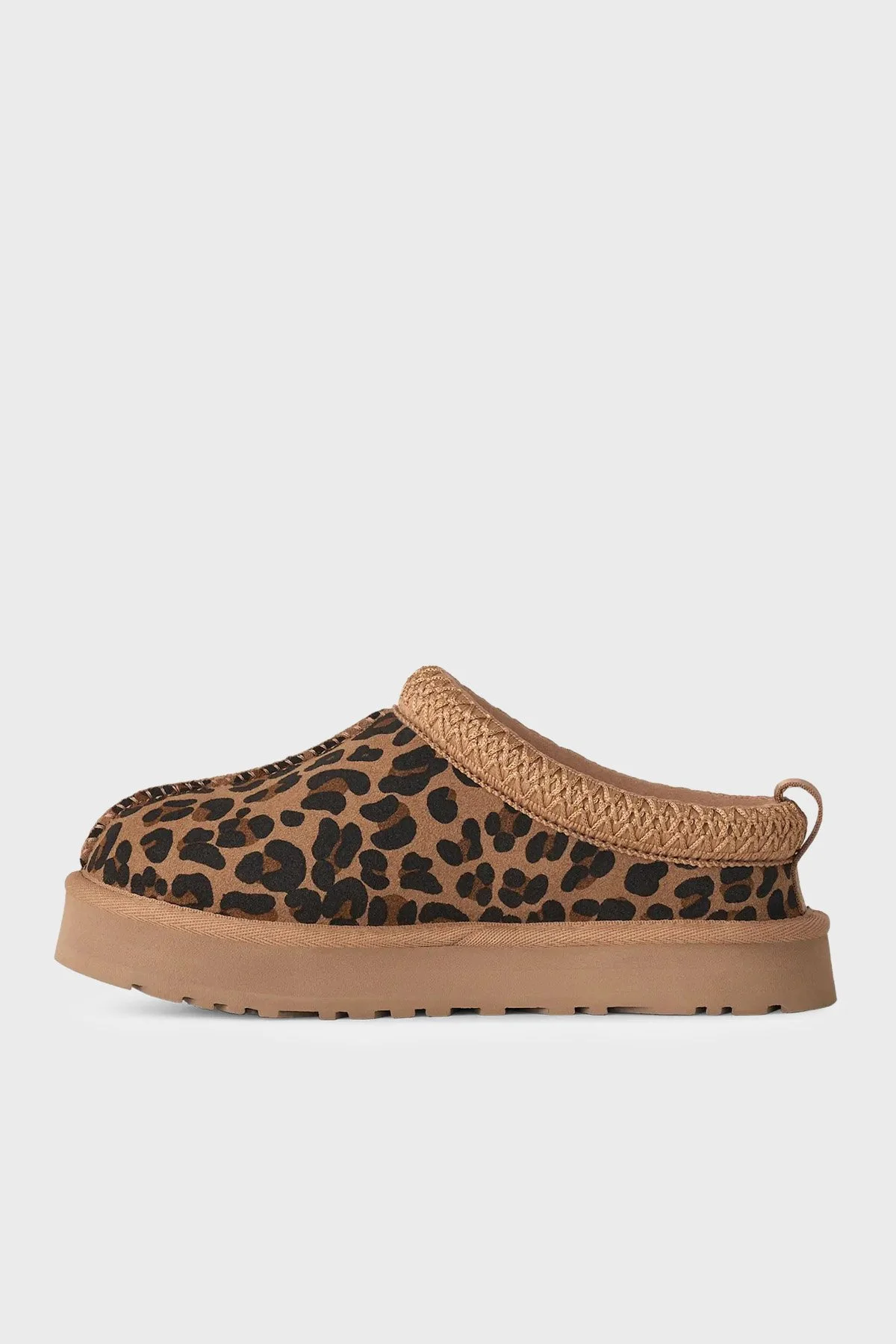 Ugg K Tazz Spotted Leopar Desenli Süet Kadın Terlik 1183570K Leopar - 3