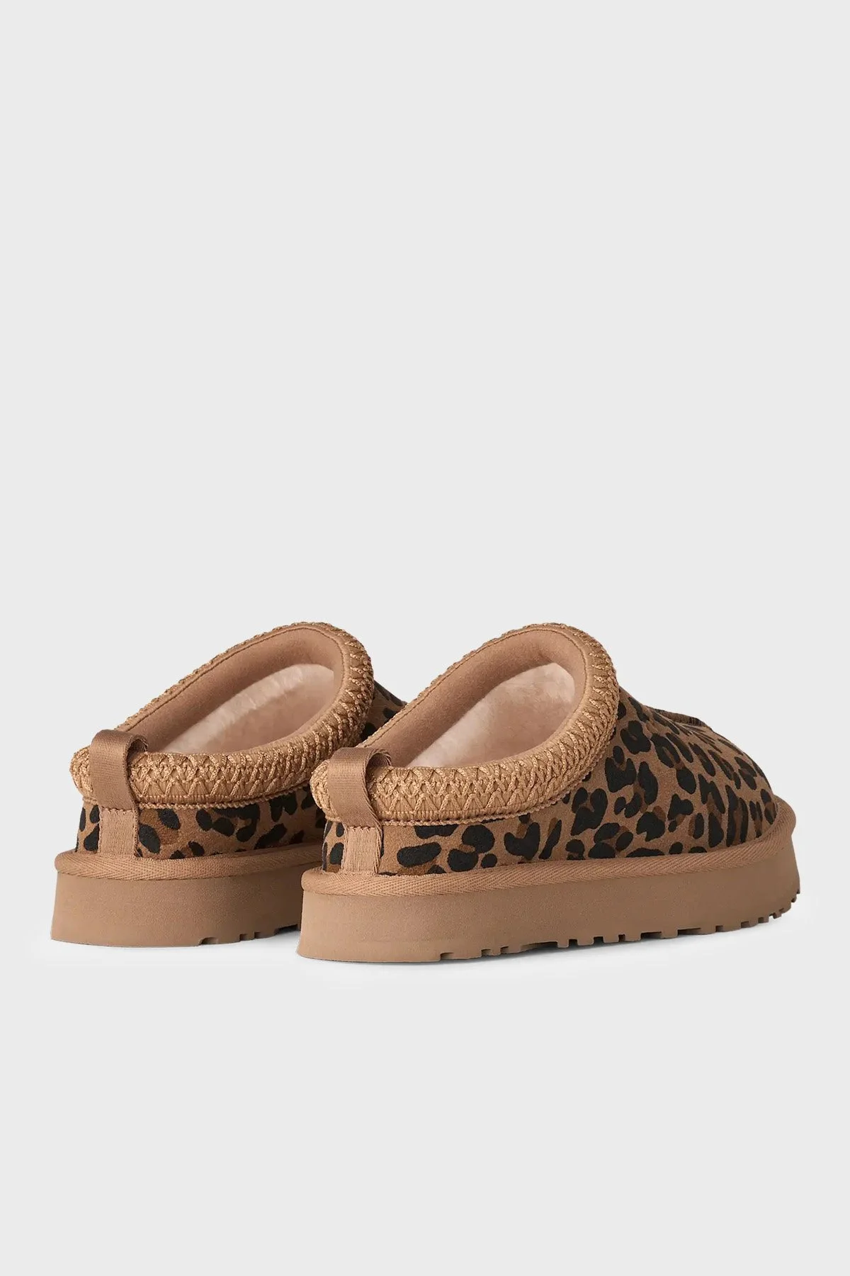 Ugg K Tazz Spotted Leopar Desenli Süet Kadın Terlik 1183570K Leopar - 4