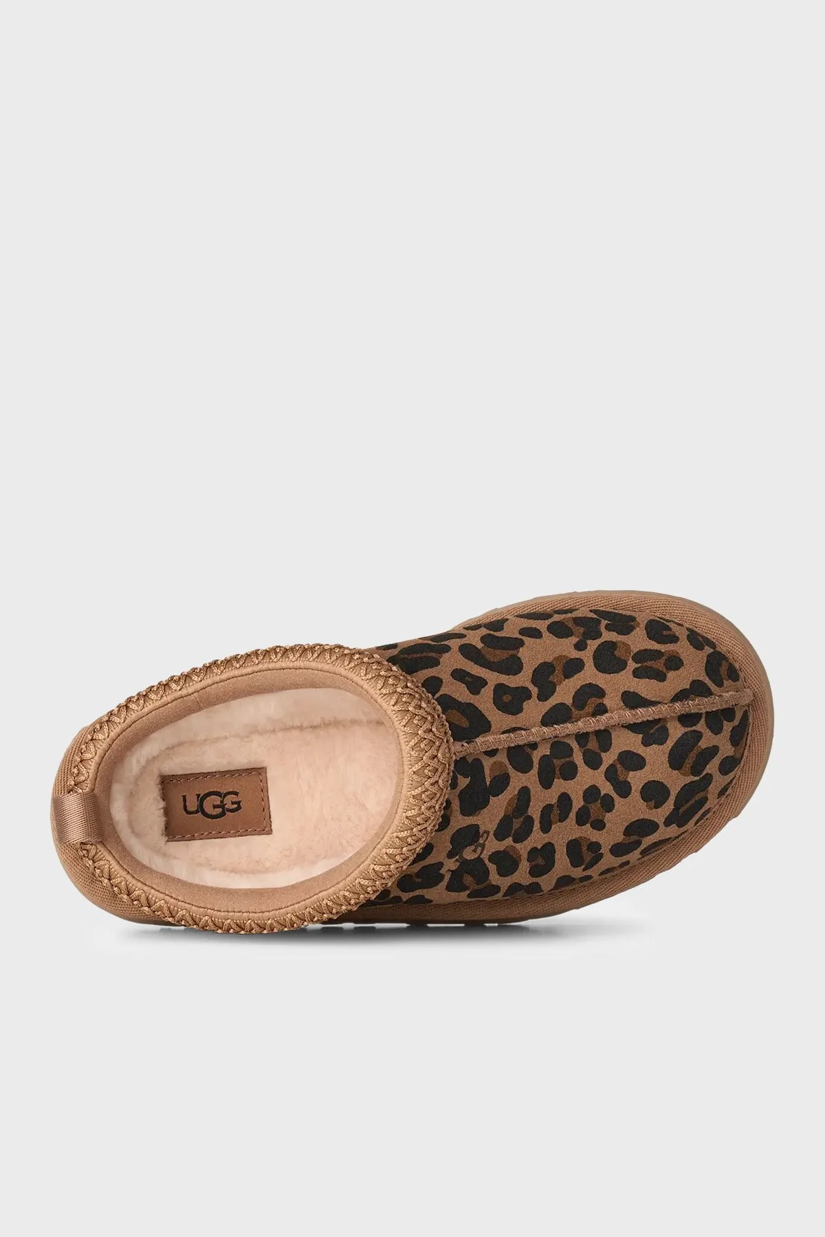Ugg K Tazz Spotted Leopar Desenli Süet Kadın Terlik 1183570K Leopar - 5