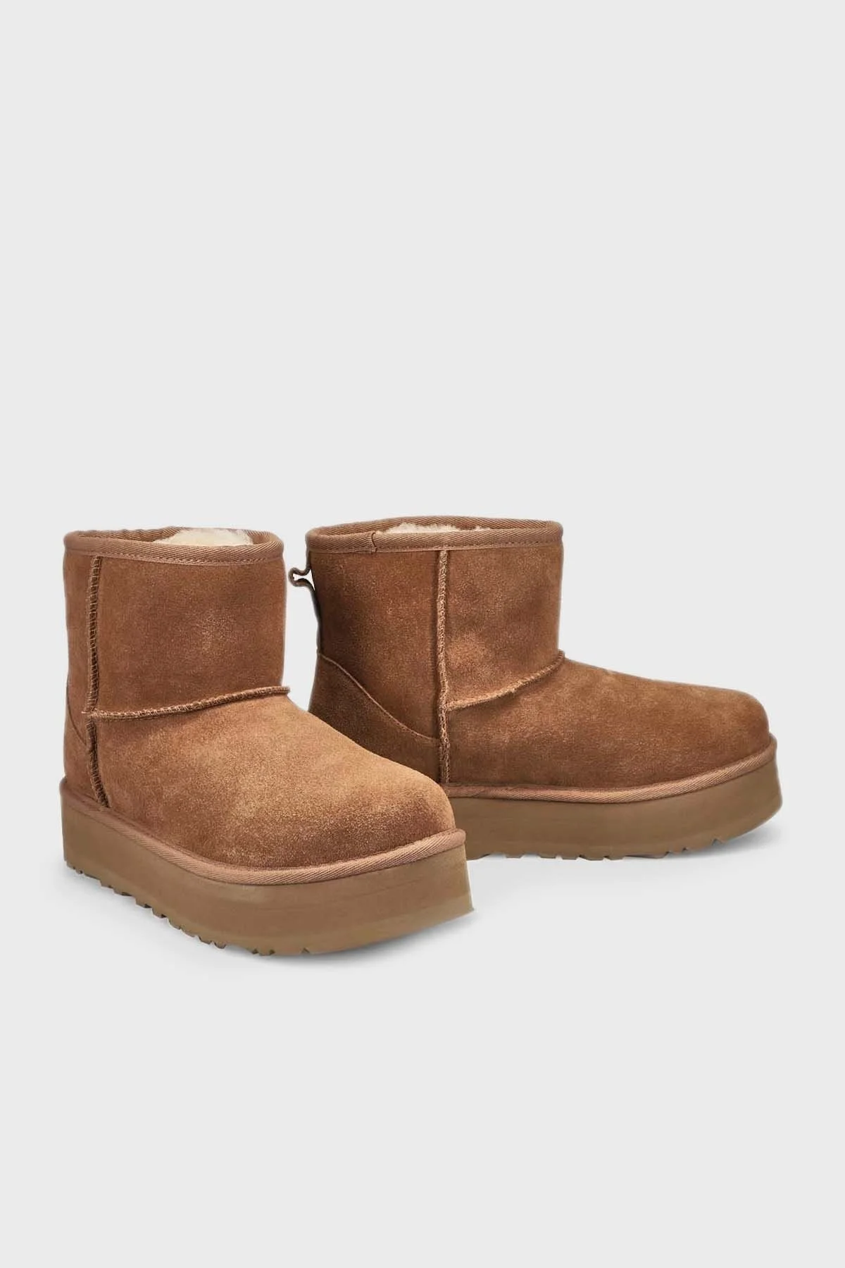 Ugg Kalın Tabanlı Kız Çocuk Süet Bot 1143700K TABA - 2