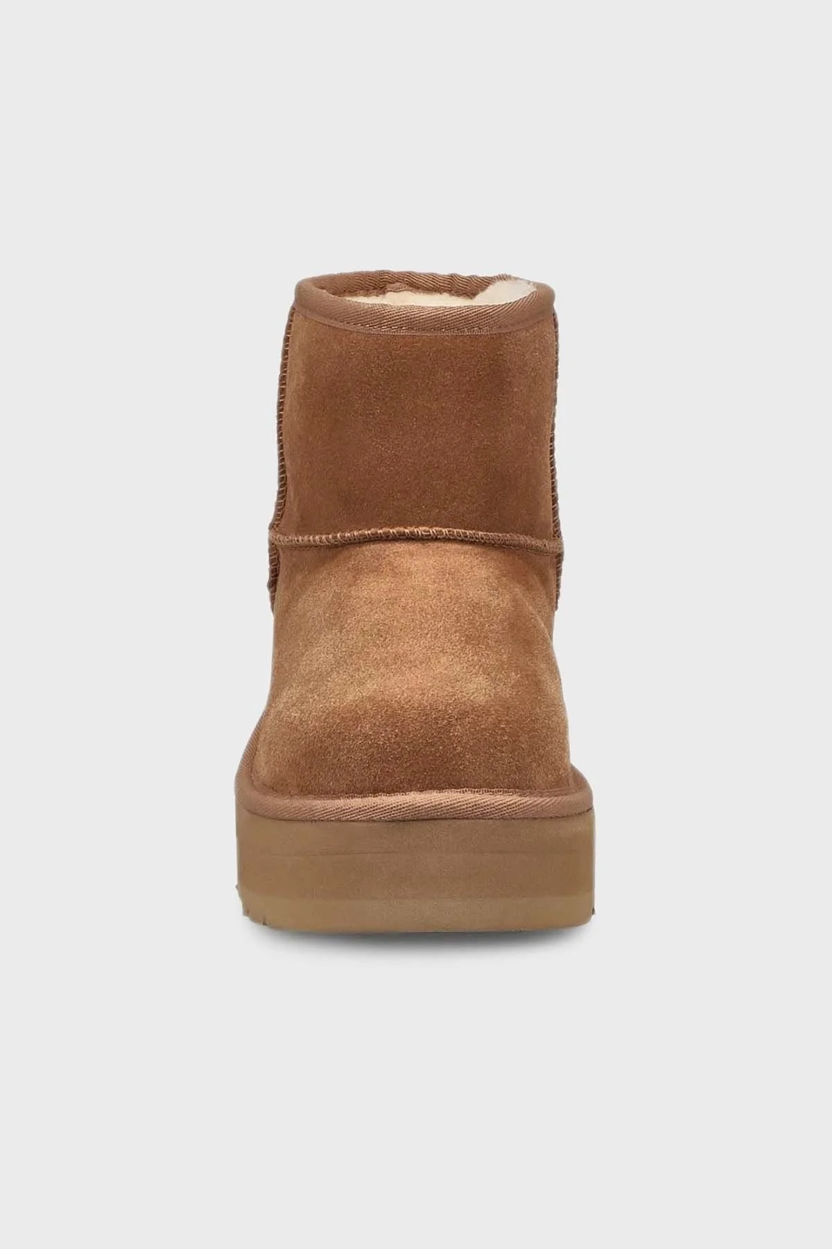 Ugg Kalın Tabanlı Kız Çocuk Süet Bot 1143700K TABA - 3